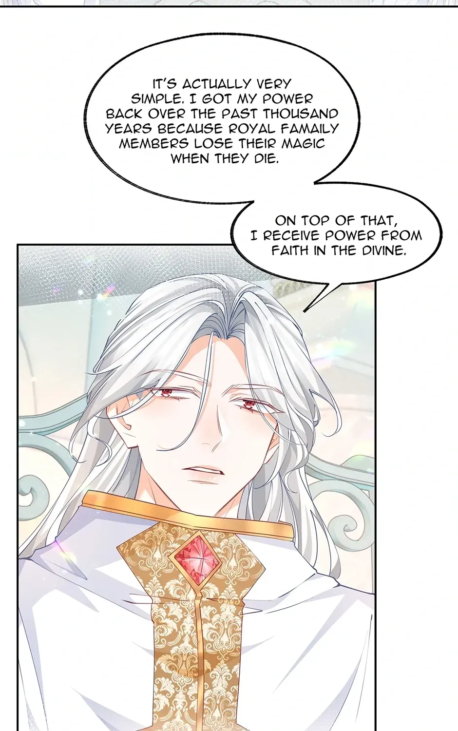 I Became the Sacrificial Princess Chapter 133 page 39 - 