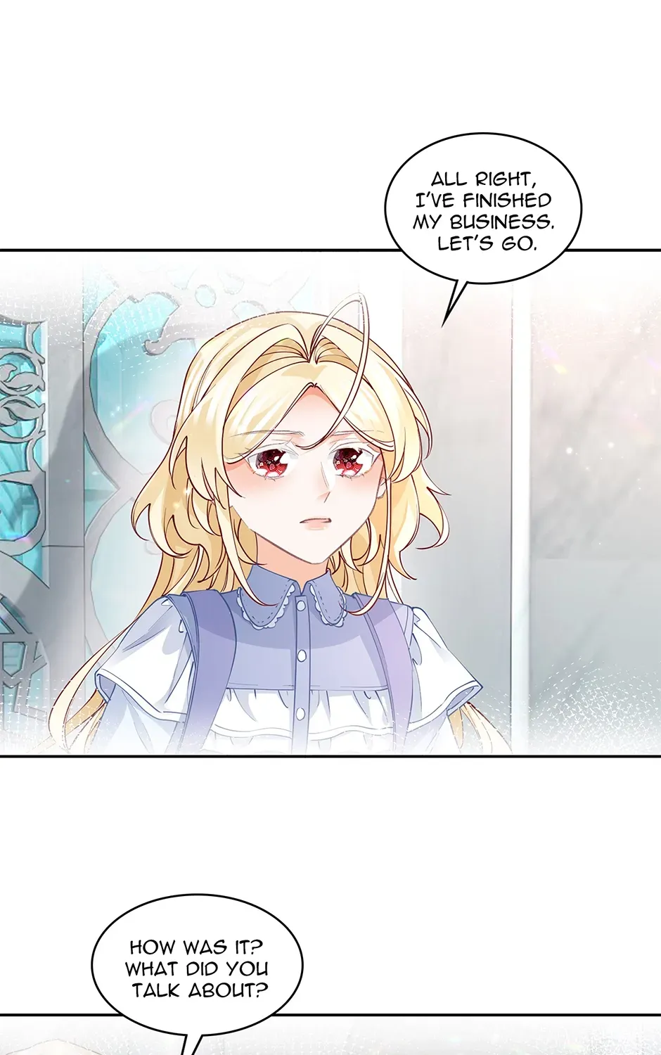 I Became the Sacrificial Princess Chapter 134 page 1 - 