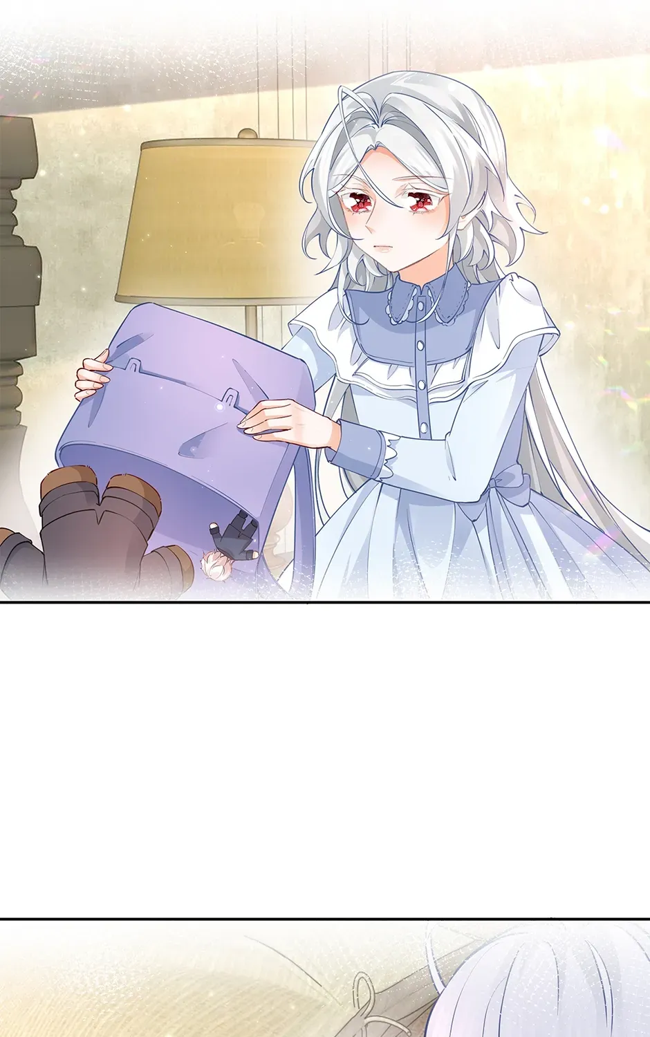 I Became the Sacrificial Princess Chapter 134 page 11 - 