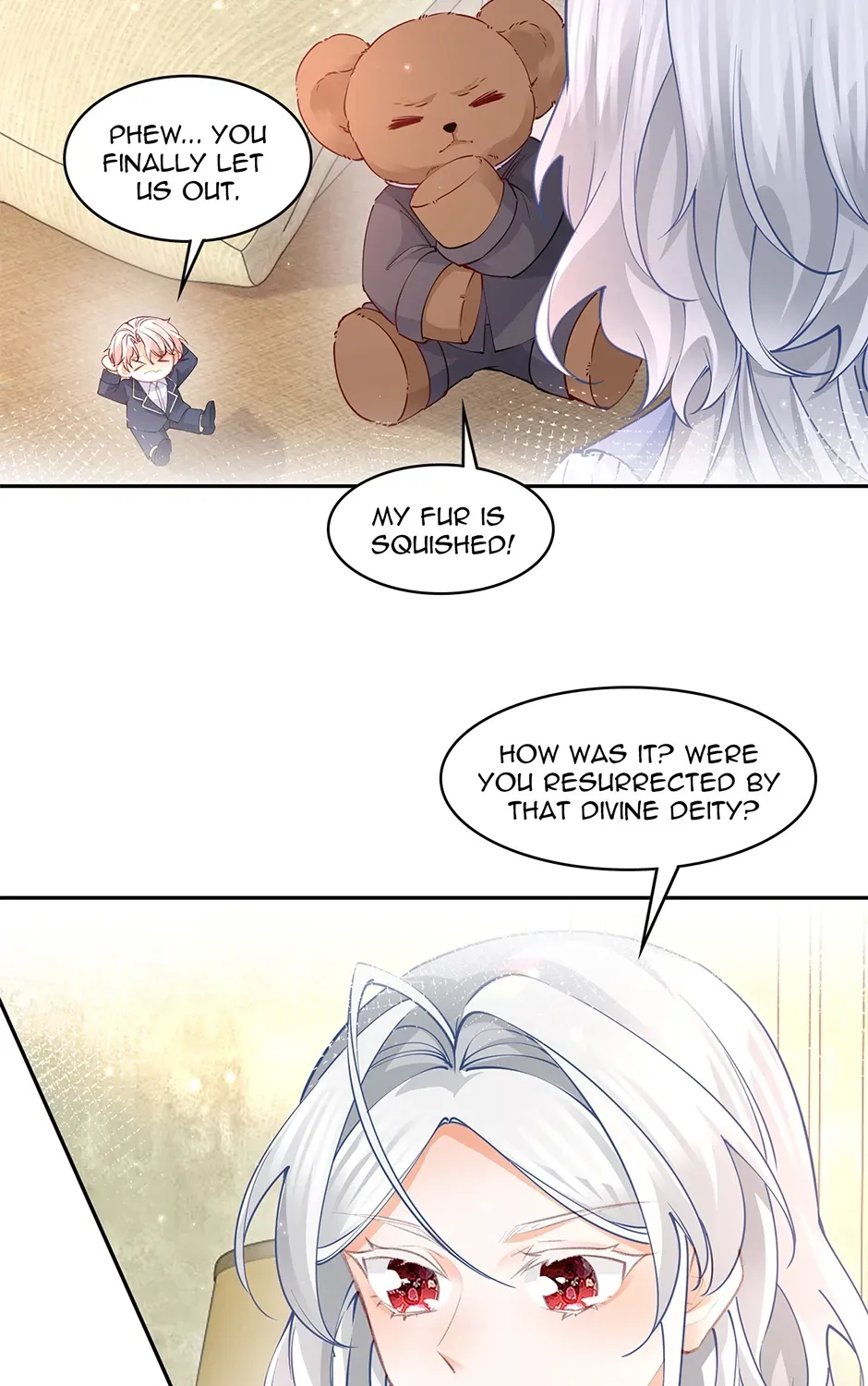 I Became the Sacrificial Princess Chapter 134 page 13 - 