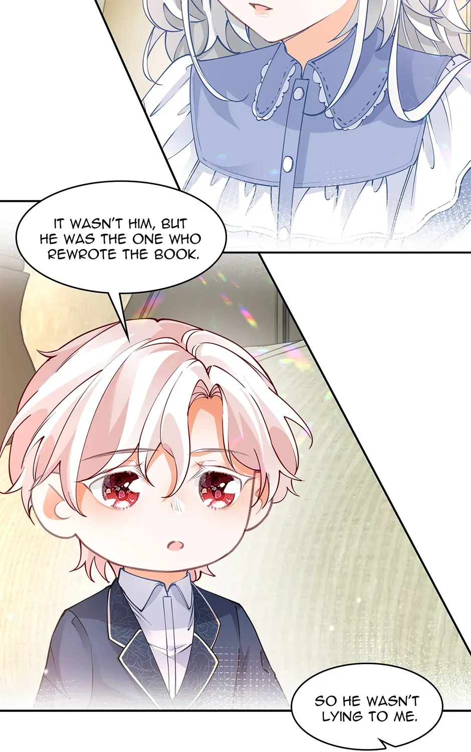 I Became the Sacrificial Princess Chapter 134 page 15 - 