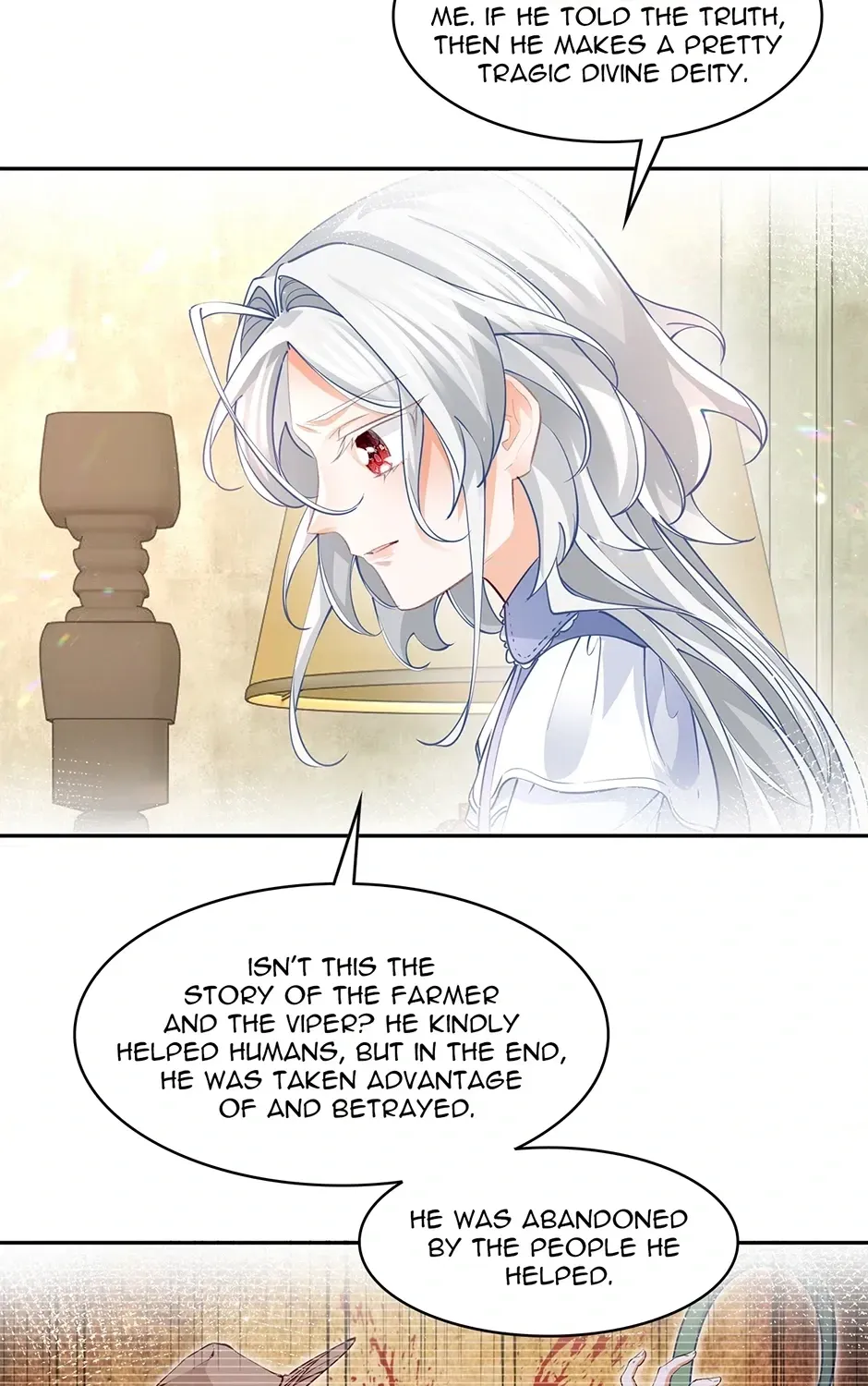 I Became the Sacrificial Princess Chapter 134 page 19 - 