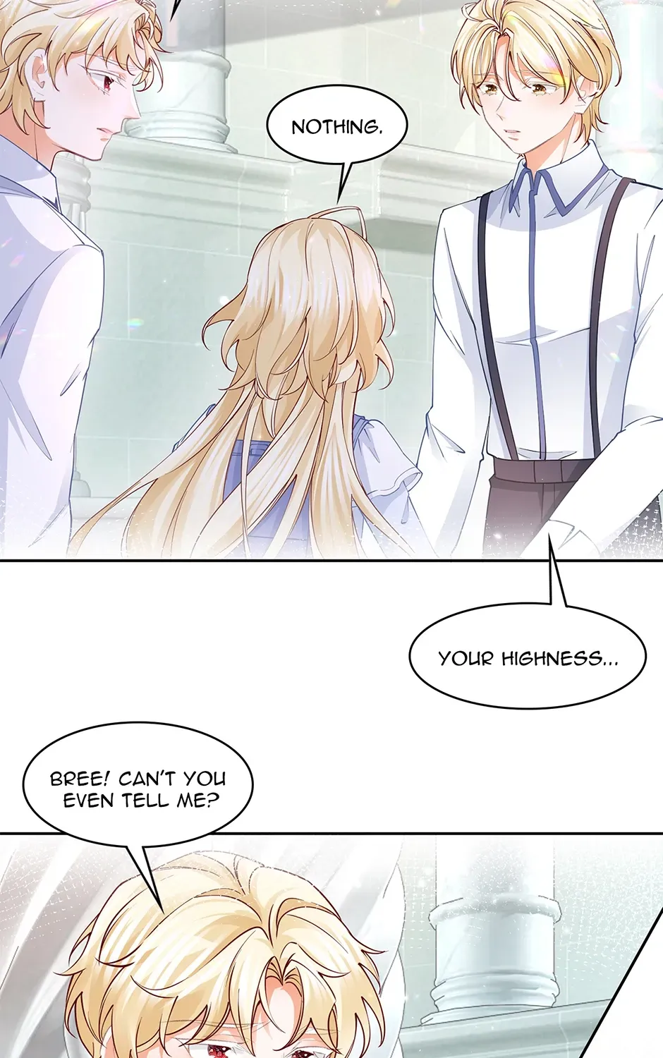 I Became the Sacrificial Princess Chapter 134 page 3 - 