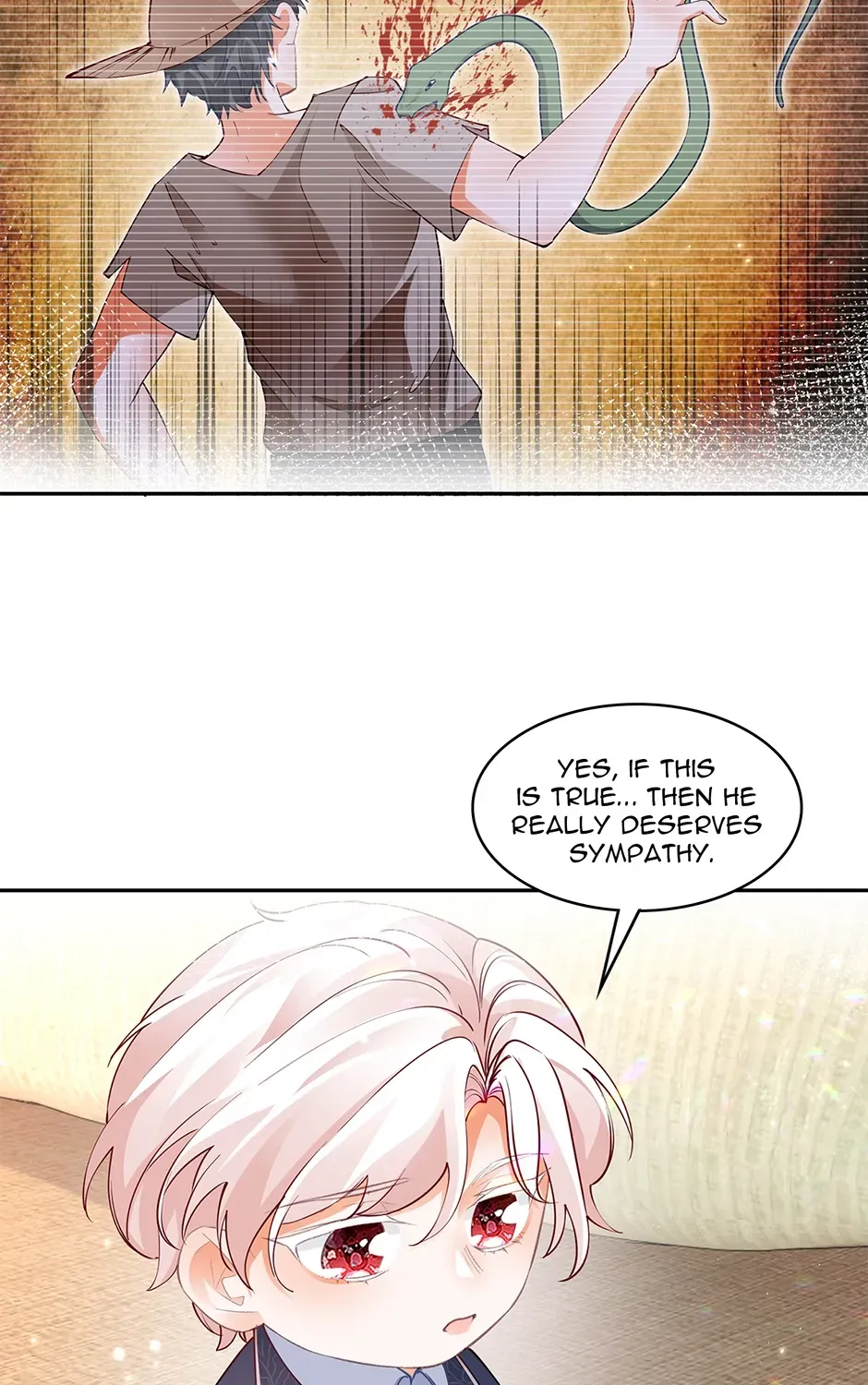 I Became the Sacrificial Princess Chapter 134 page 21 - 