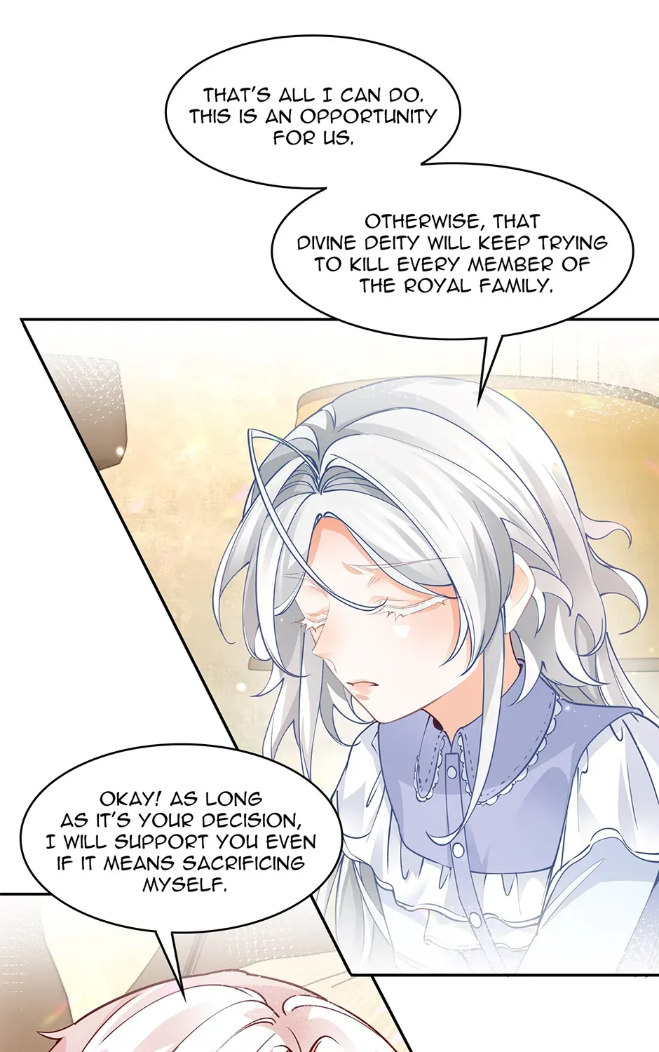 I Became the Sacrificial Princess Chapter 134 page 25 - 