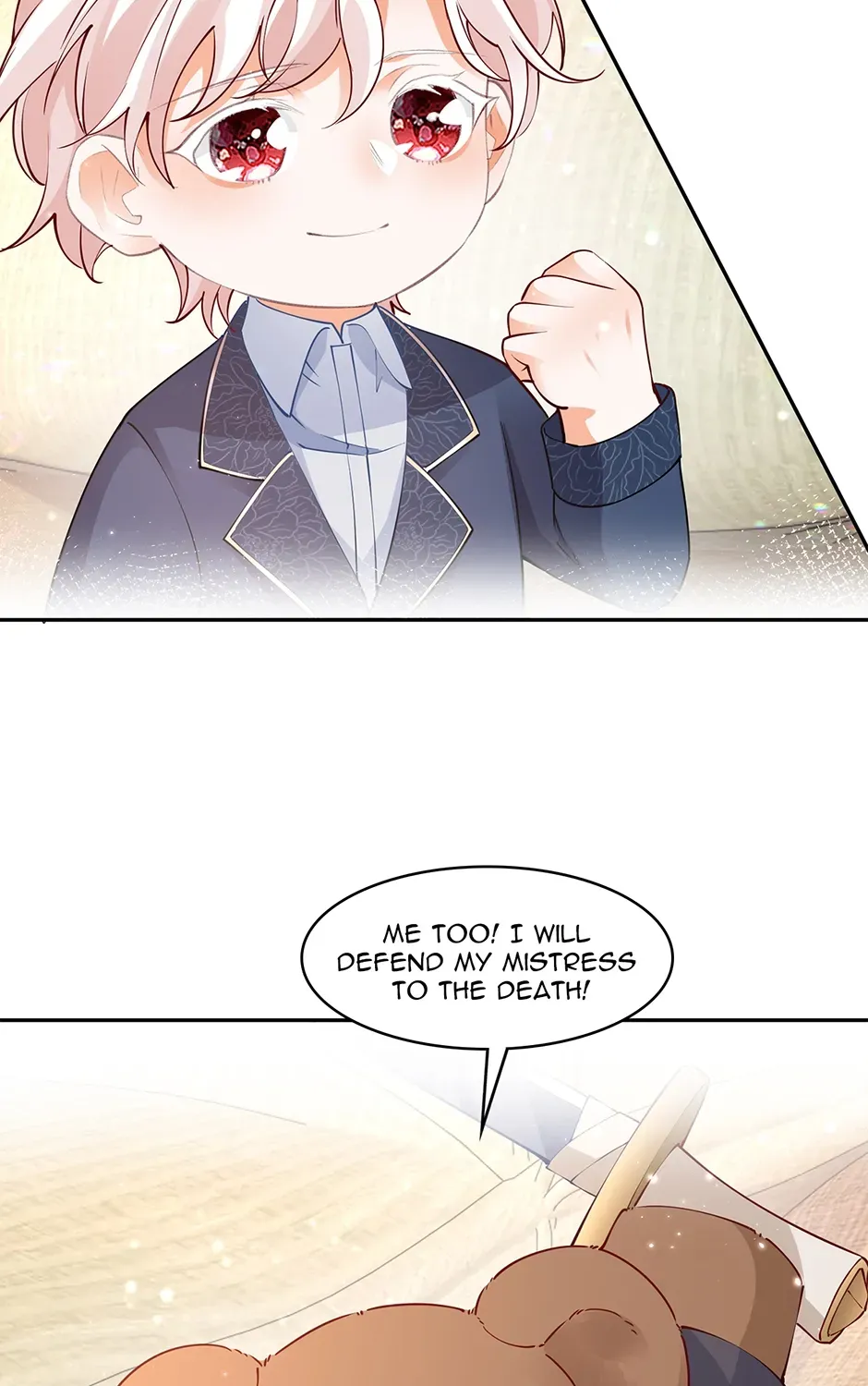 I Became the Sacrificial Princess Chapter 134 page 27 - 