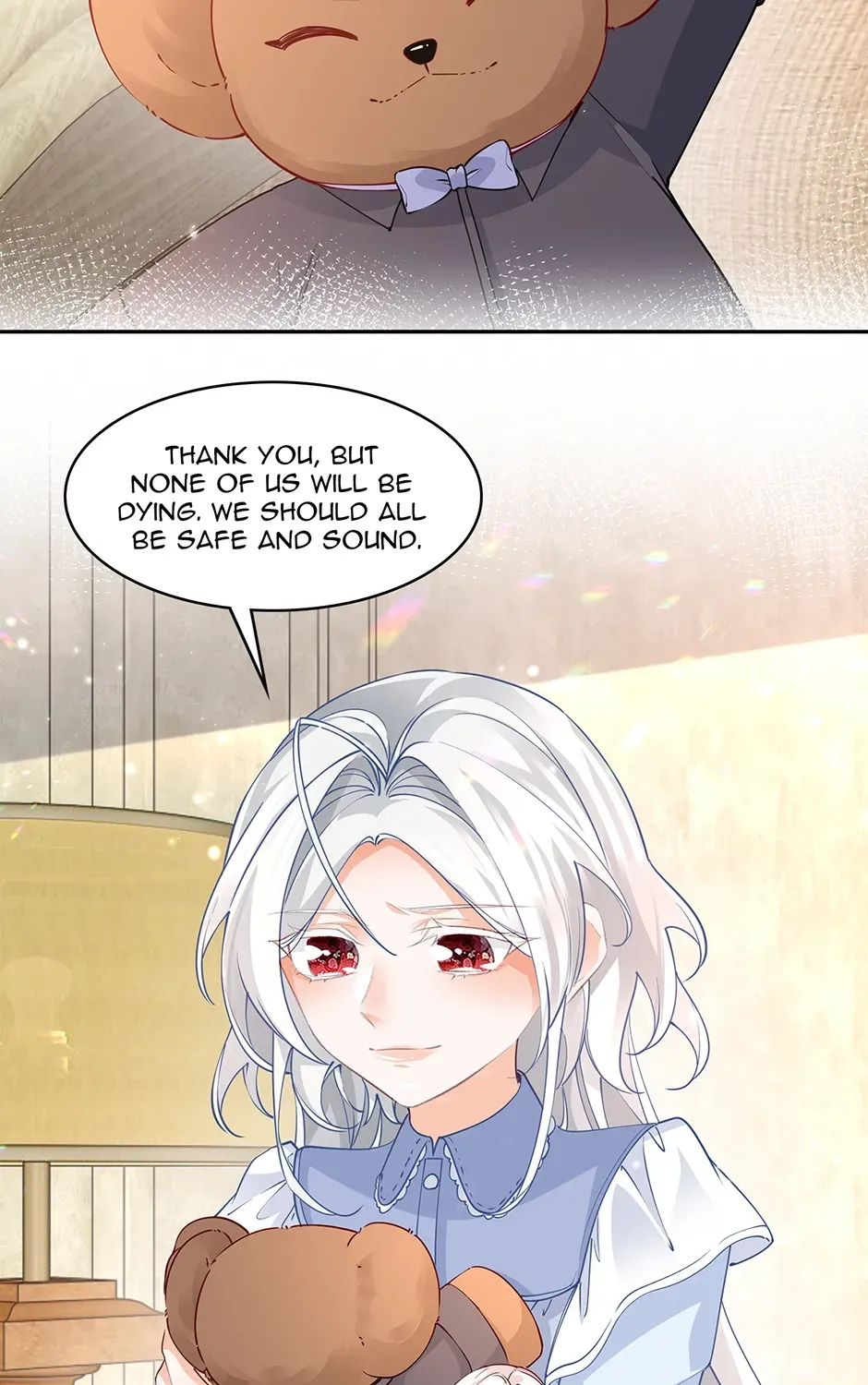 I Became the Sacrificial Princess Chapter 134 page 29 - 