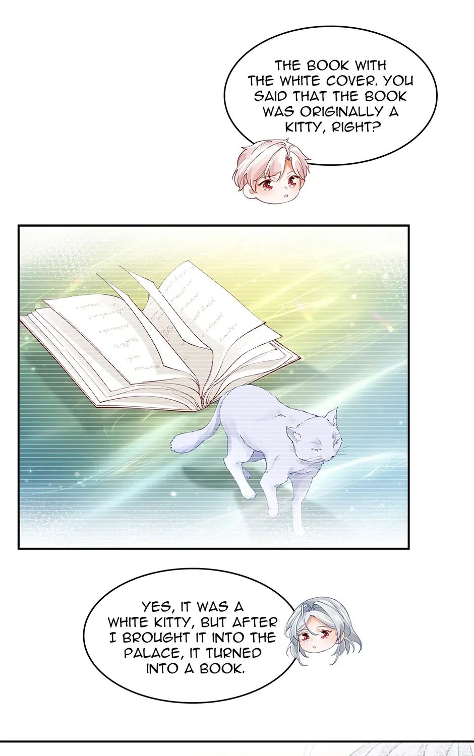 I Became the Sacrificial Princess Chapter 134 page 33 - 