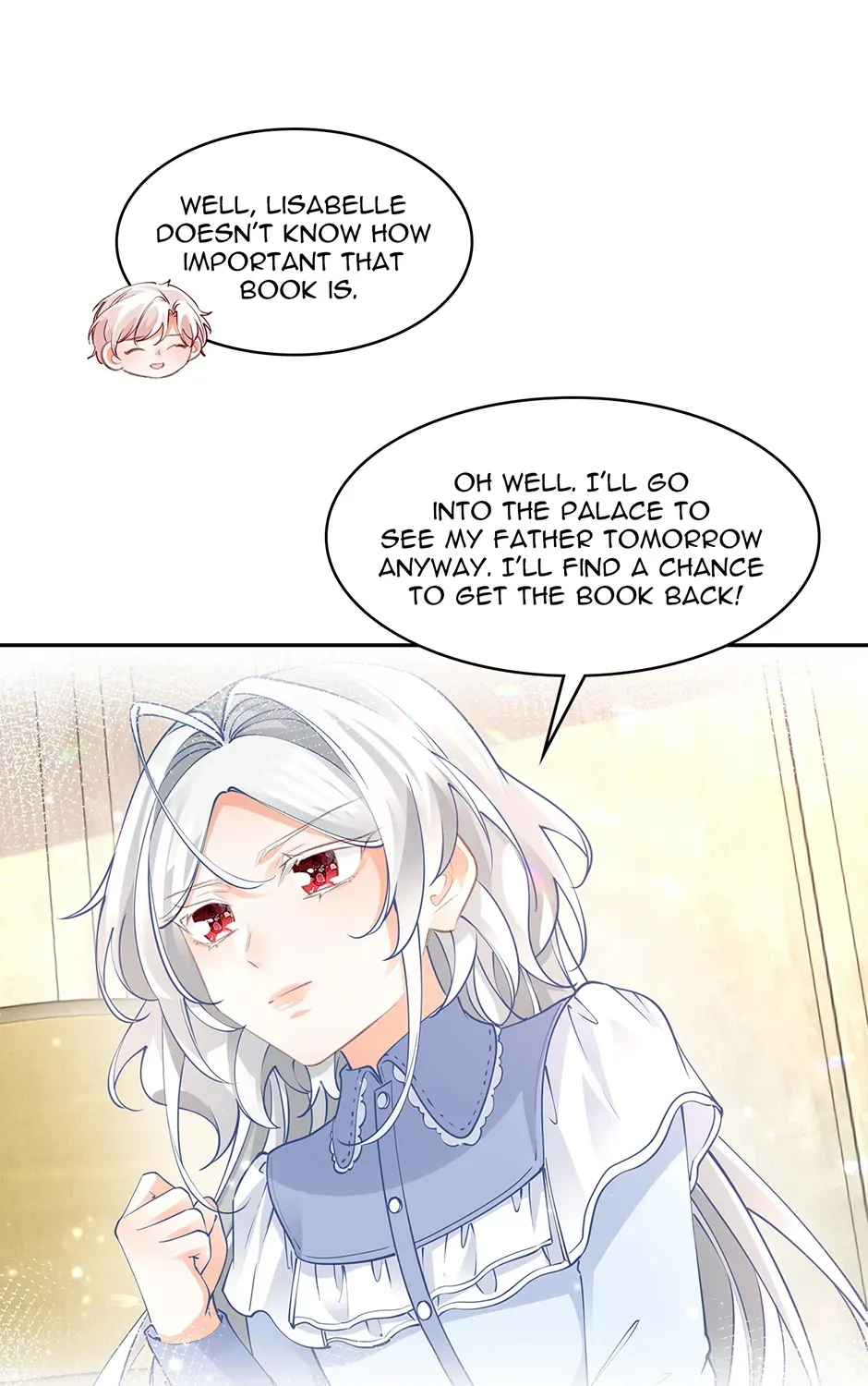 I Became the Sacrificial Princess Chapter 134 page 41 - 