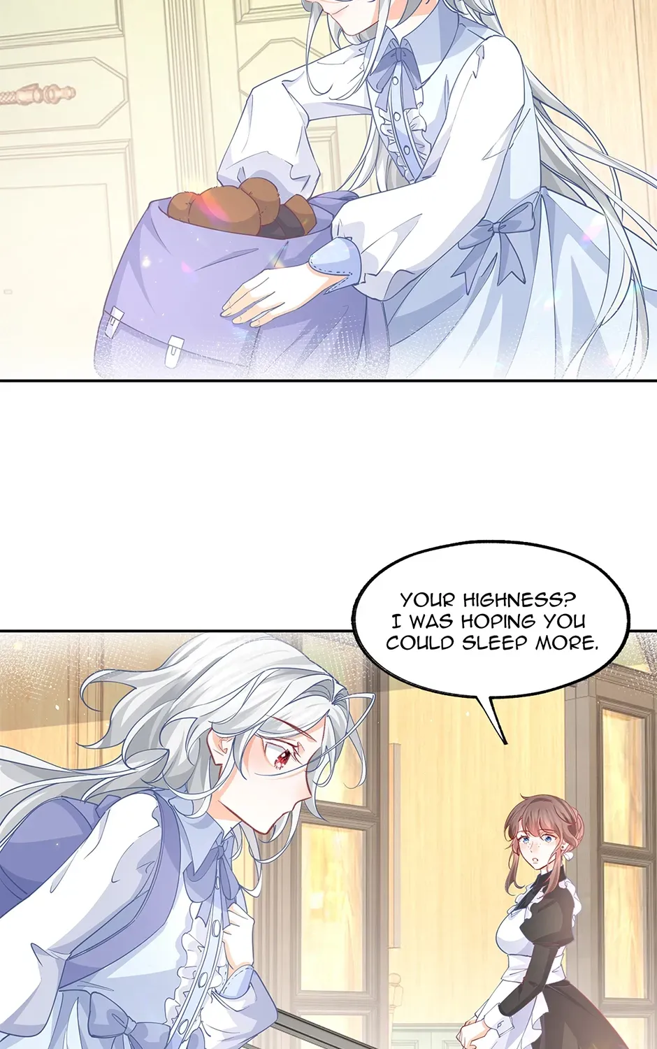 I Became the Sacrificial Princess Chapter 134 page 71 - 