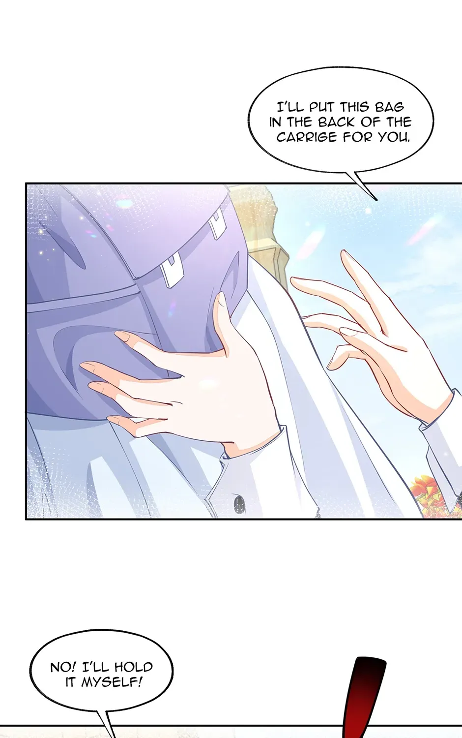 I Became the Sacrificial Princess Chapter 135 page 1 - 