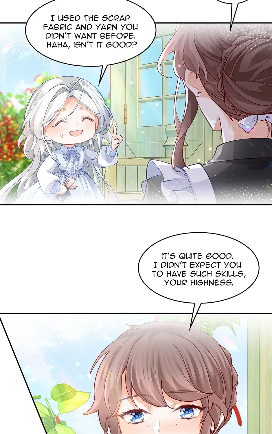 I Became the Sacrificial Princess Chapter 135 page 11 - 