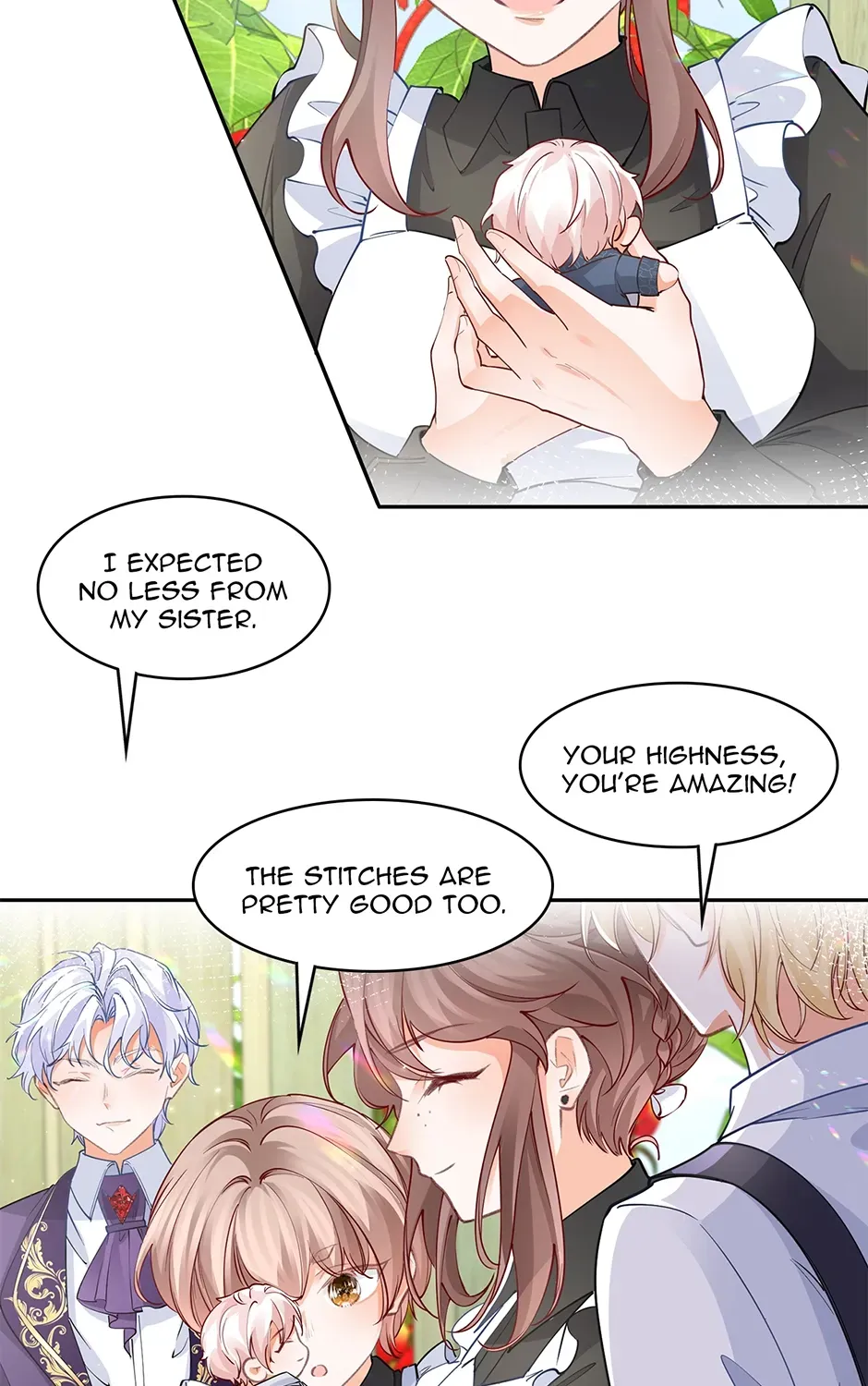 I Became the Sacrificial Princess Chapter 135 page 13 - 