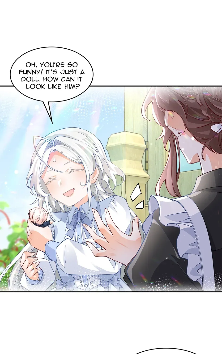 I Became the Sacrificial Princess Chapter 135 page 17 - 