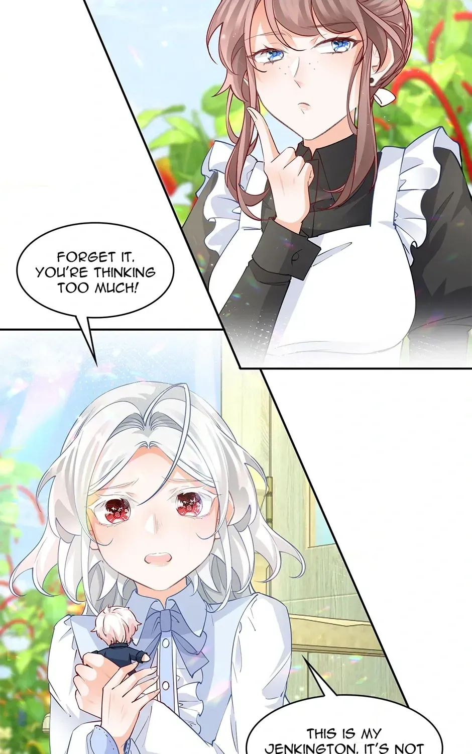 I Became the Sacrificial Princess Chapter 135 page 19 - 