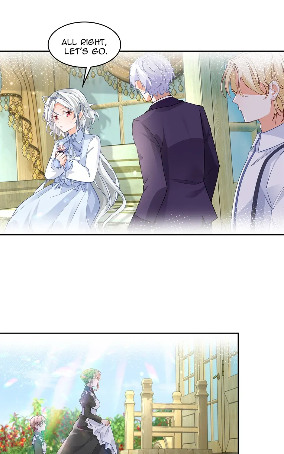 I Became the Sacrificial Princess Chapter 135 page 21 - 