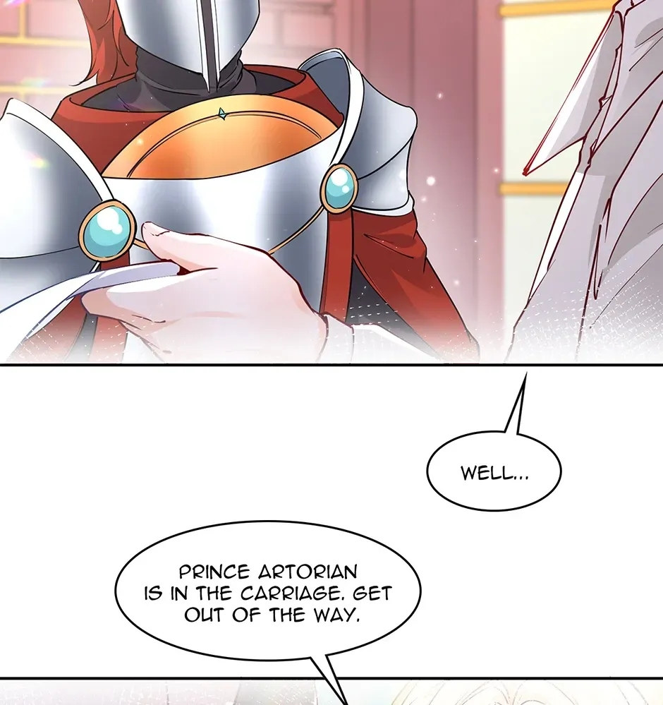I Became the Sacrificial Princess Chapter 135 page 27 - 
