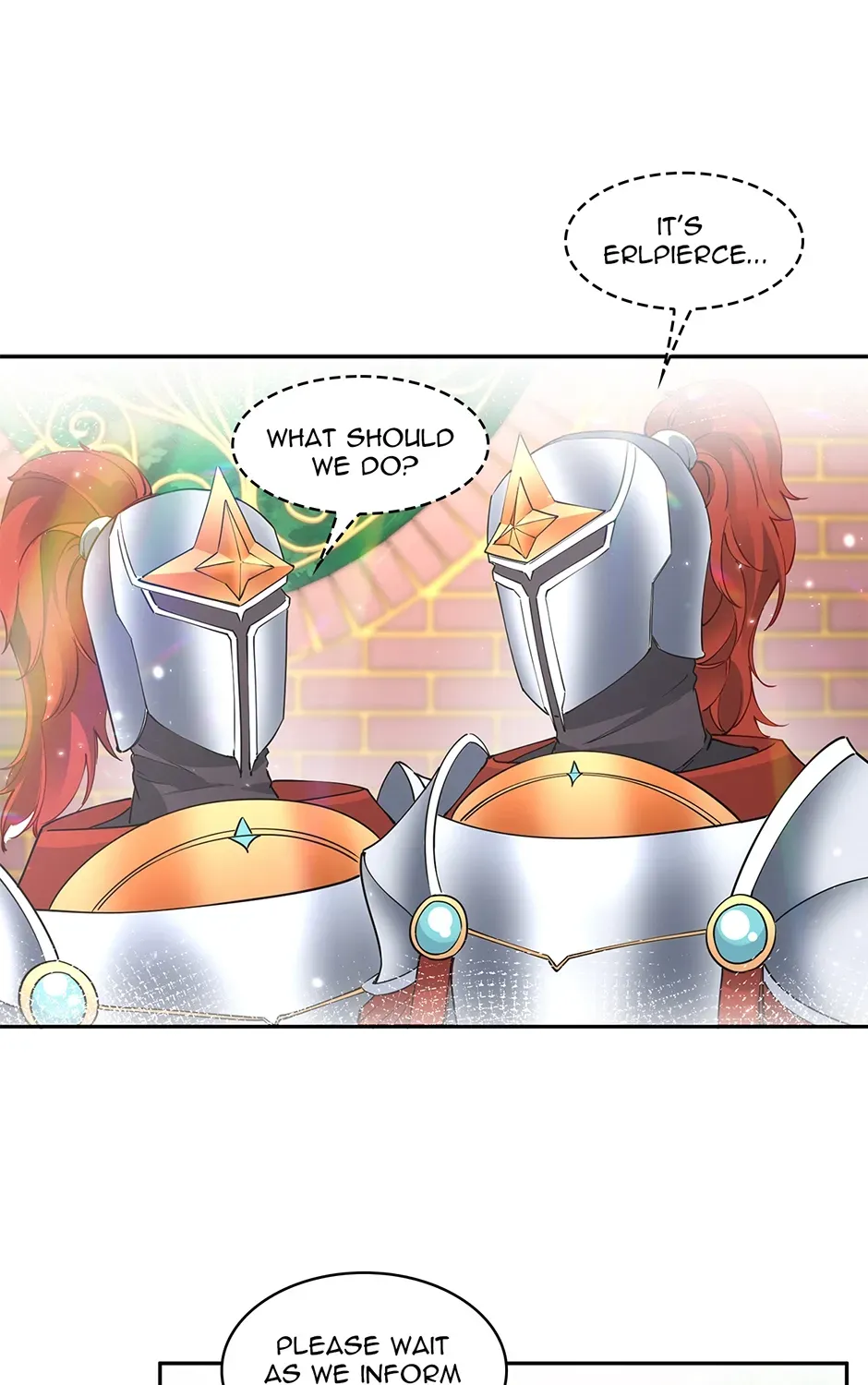 I Became the Sacrificial Princess Chapter 135 page 29 - 
