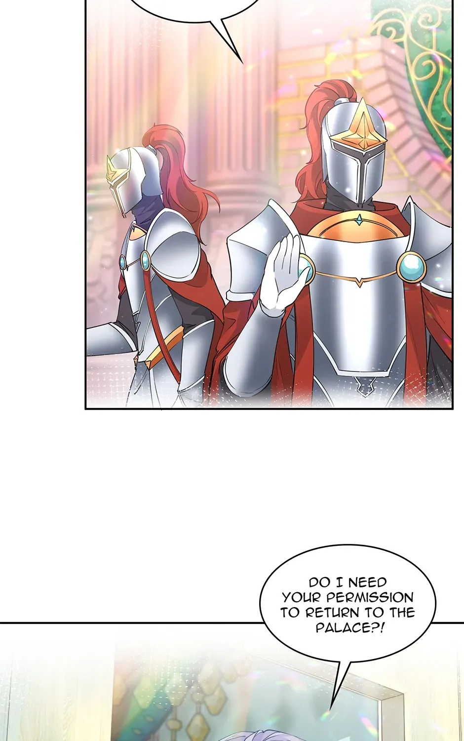 I Became the Sacrificial Princess Chapter 135 page 31 - 