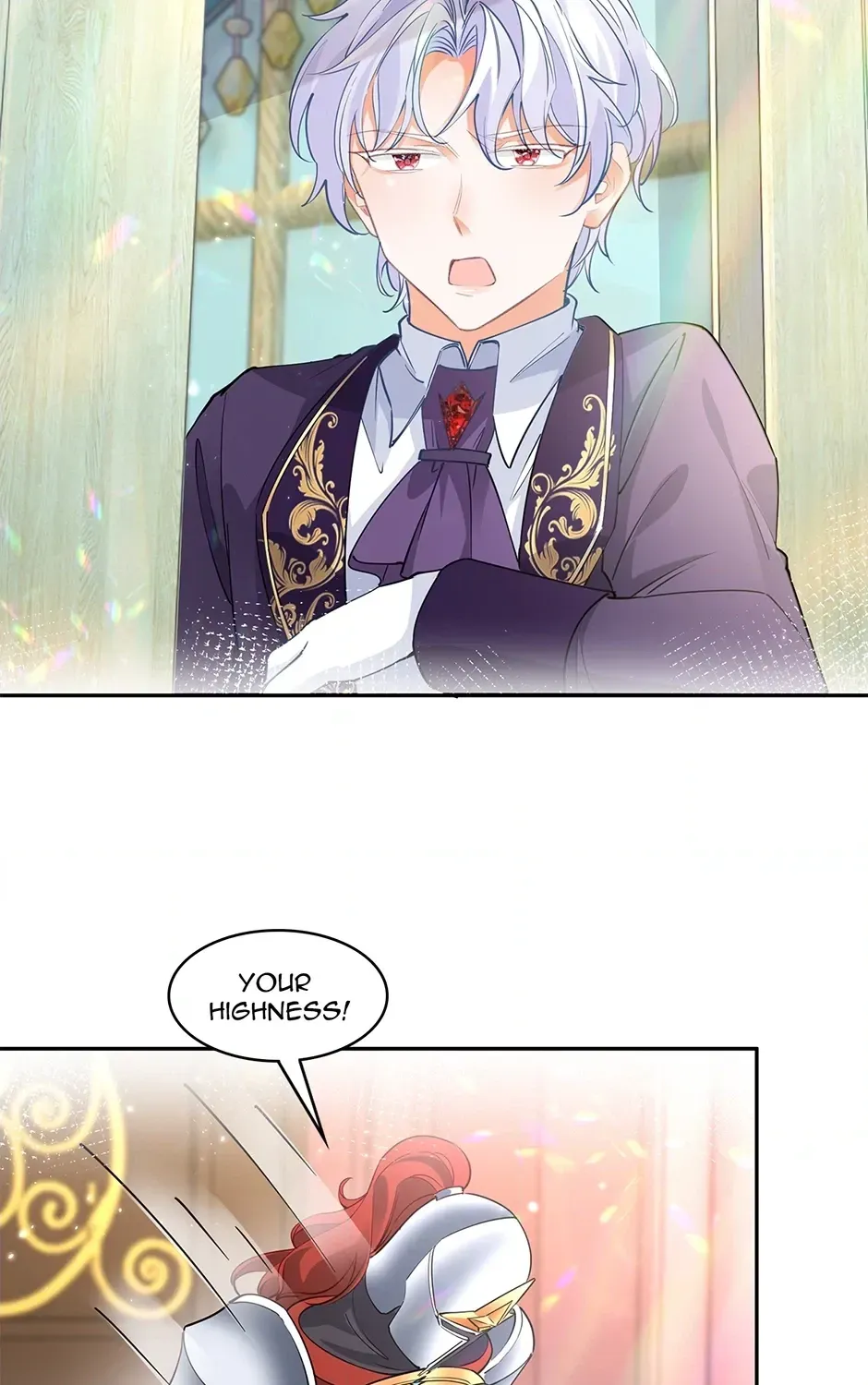I Became the Sacrificial Princess Chapter 135 page 33 - 