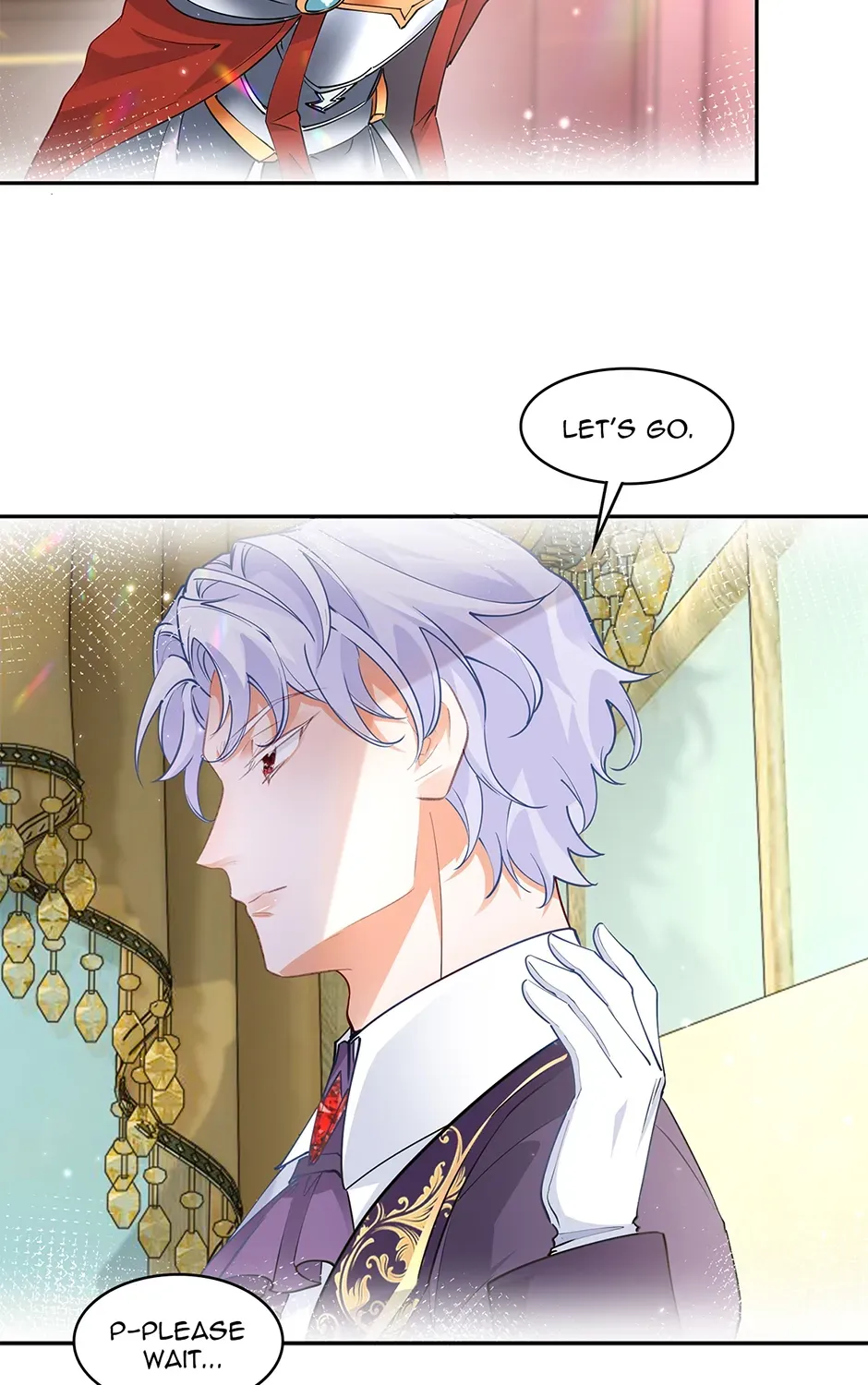I Became the Sacrificial Princess Chapter 135 page 35 - 