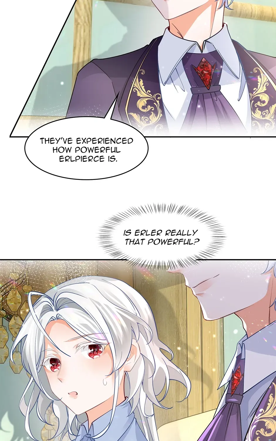 I Became the Sacrificial Princess Chapter 135 page 39 - 