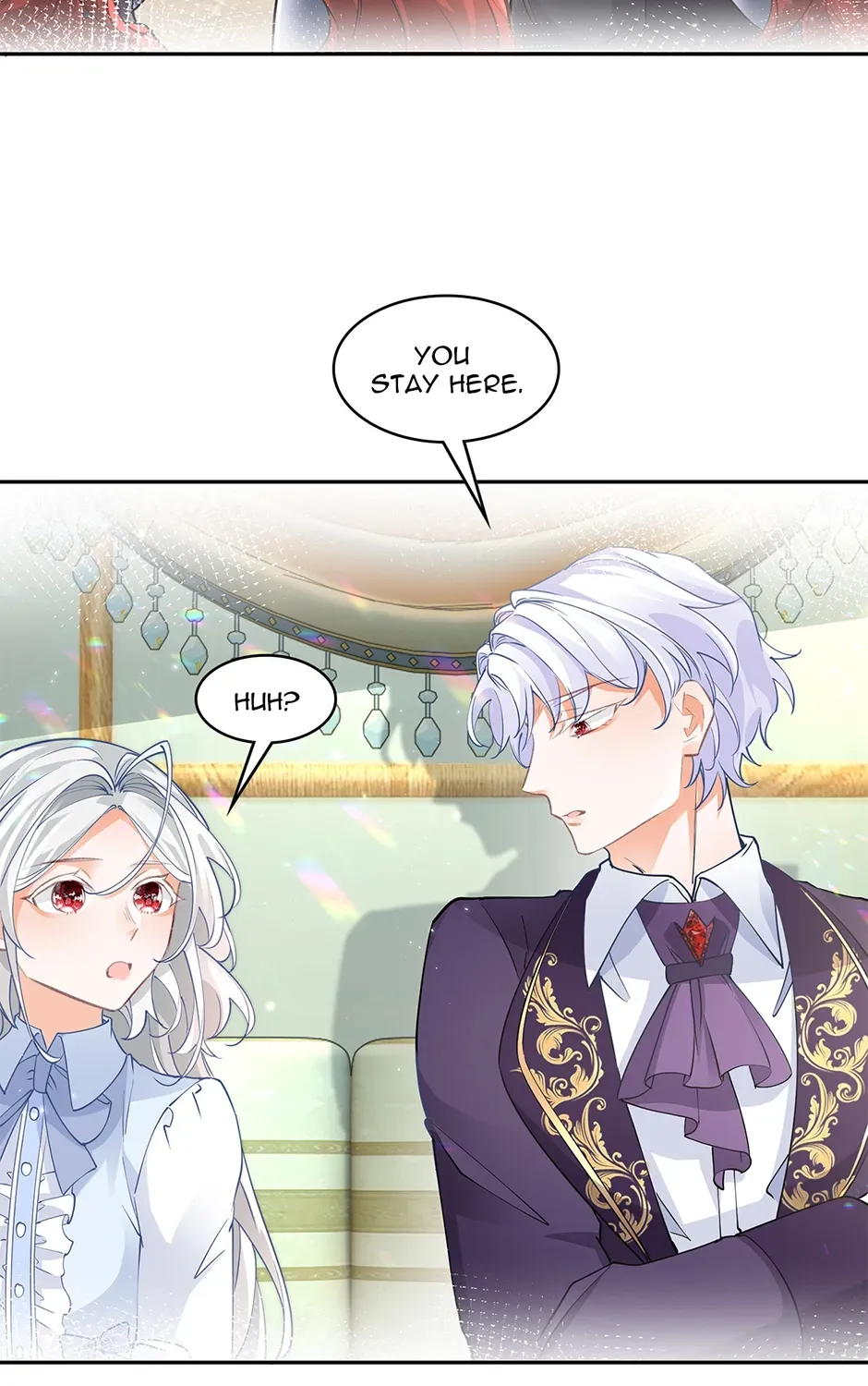 I Became the Sacrificial Princess Chapter 135 page 43 - 