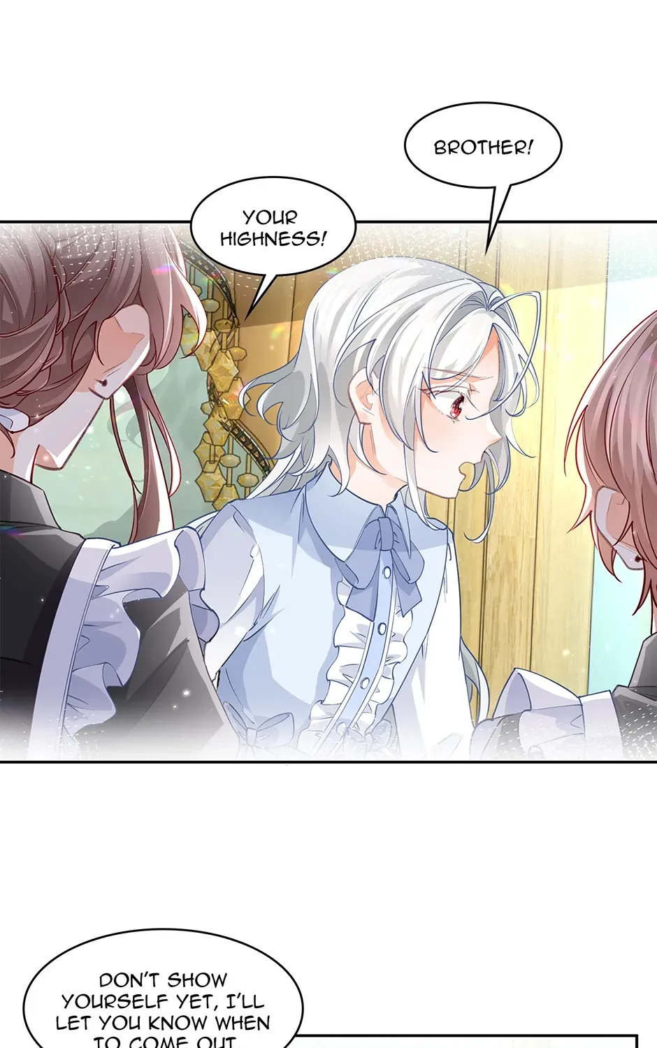 I Became the Sacrificial Princess Chapter 135 page 45 - 