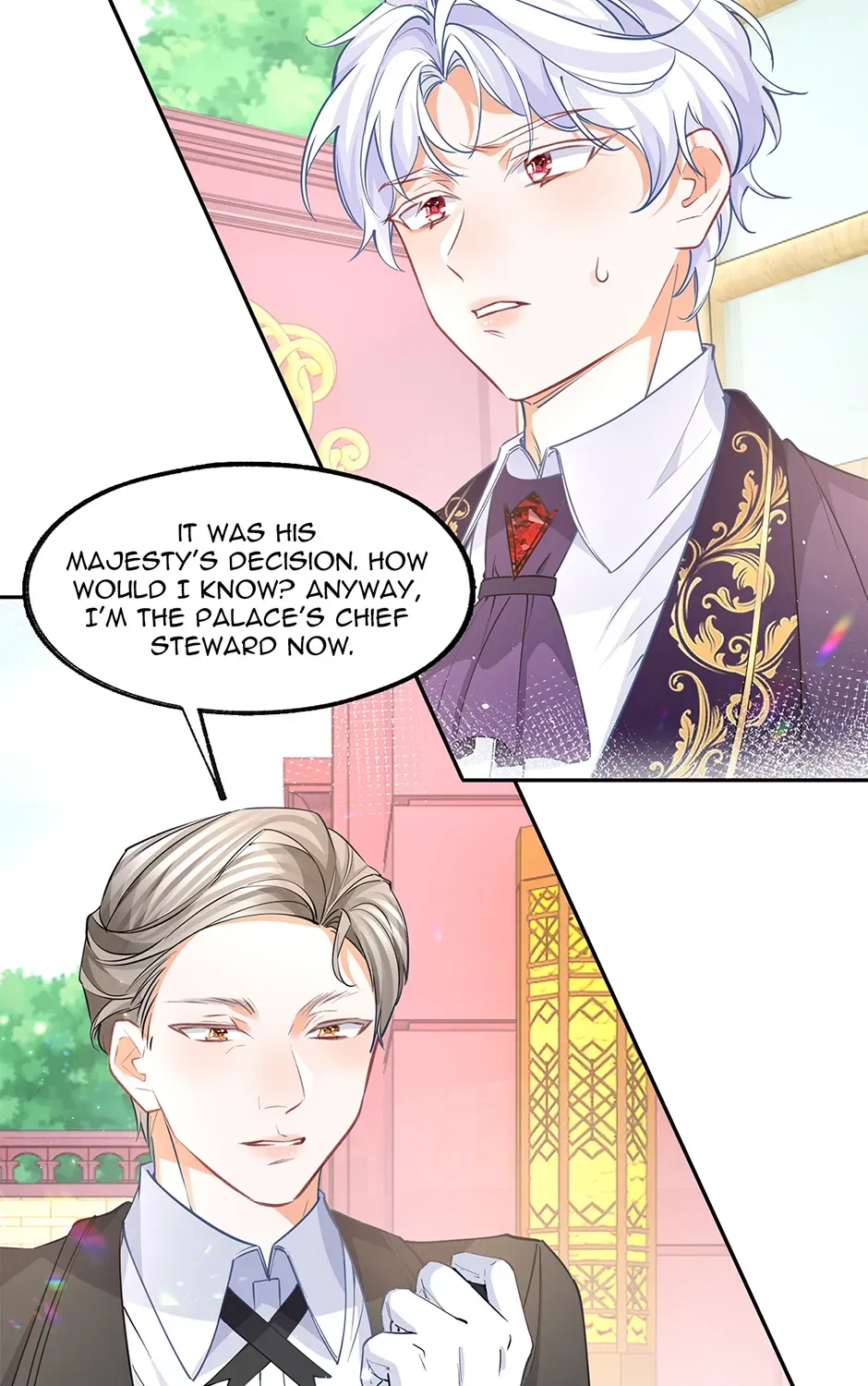 I Became the Sacrificial Princess Chapter 135 page 57 - 