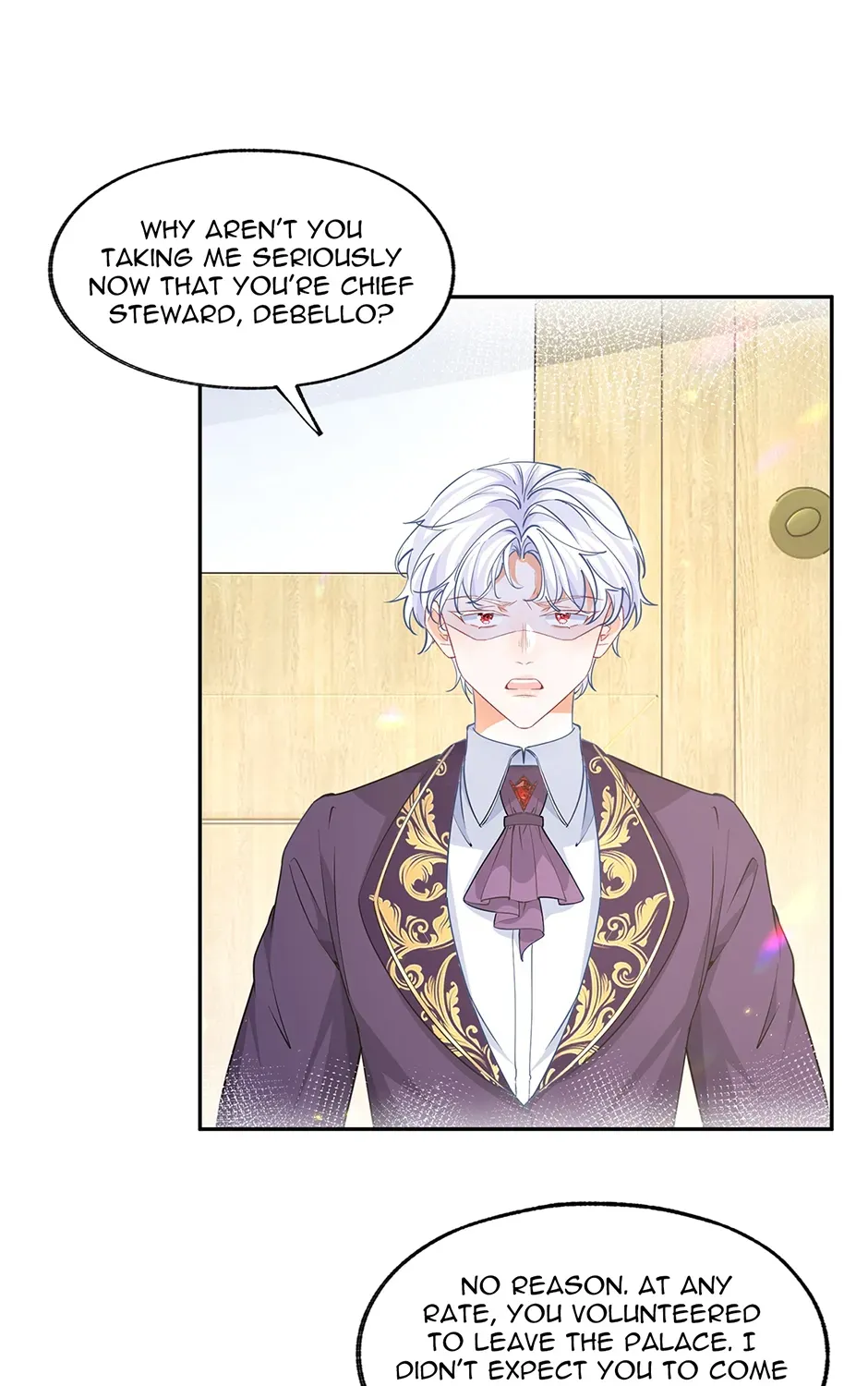 I Became the Sacrificial Princess Chapter 135 page 59 - 