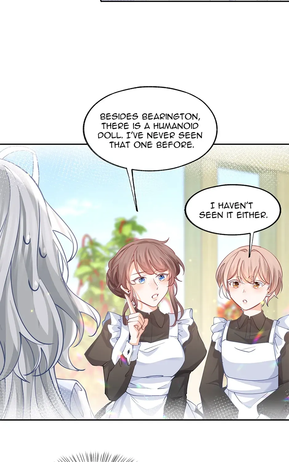 I Became the Sacrificial Princess Chapter 135 page 7 - 
