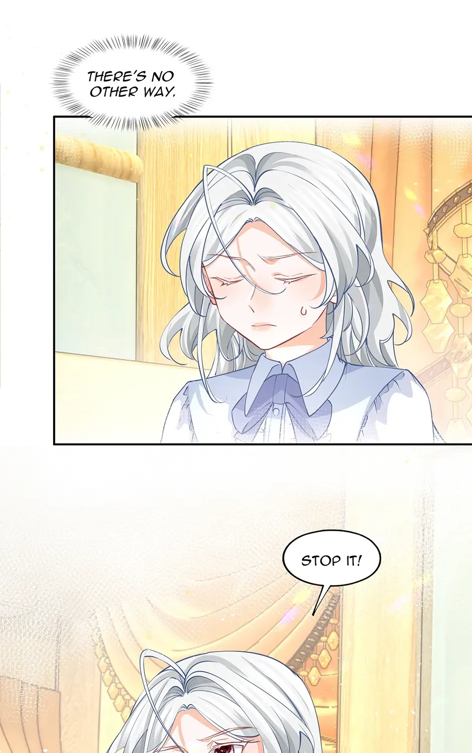 I Became the Sacrificial Princess Chapter 136 page 1 - 