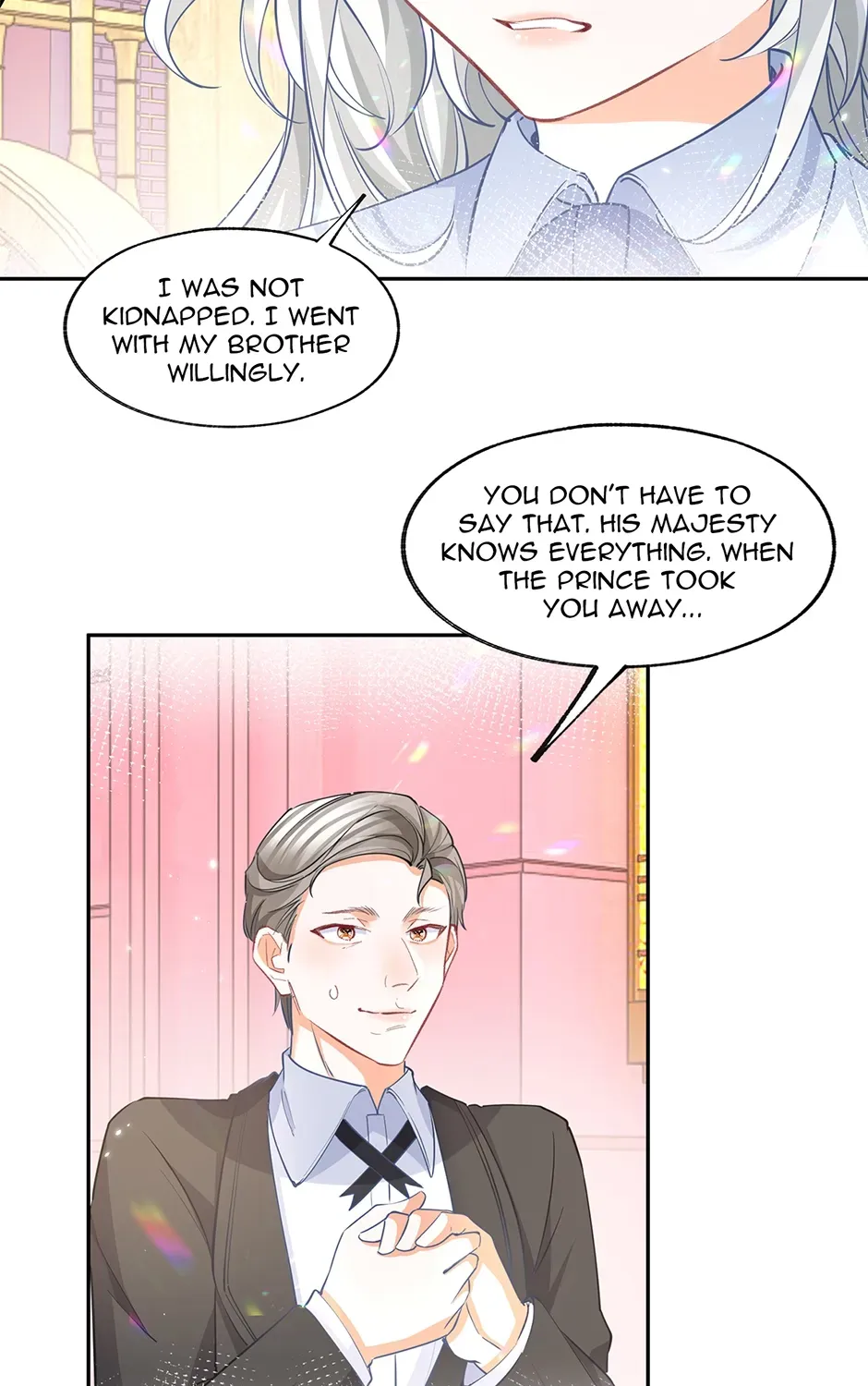 I Became the Sacrificial Princess Chapter 136 page 13 - 