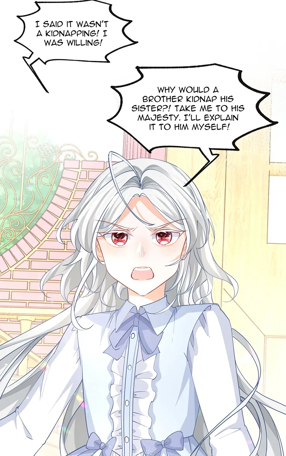 I Became the Sacrificial Princess Chapter 136 page 15 - 