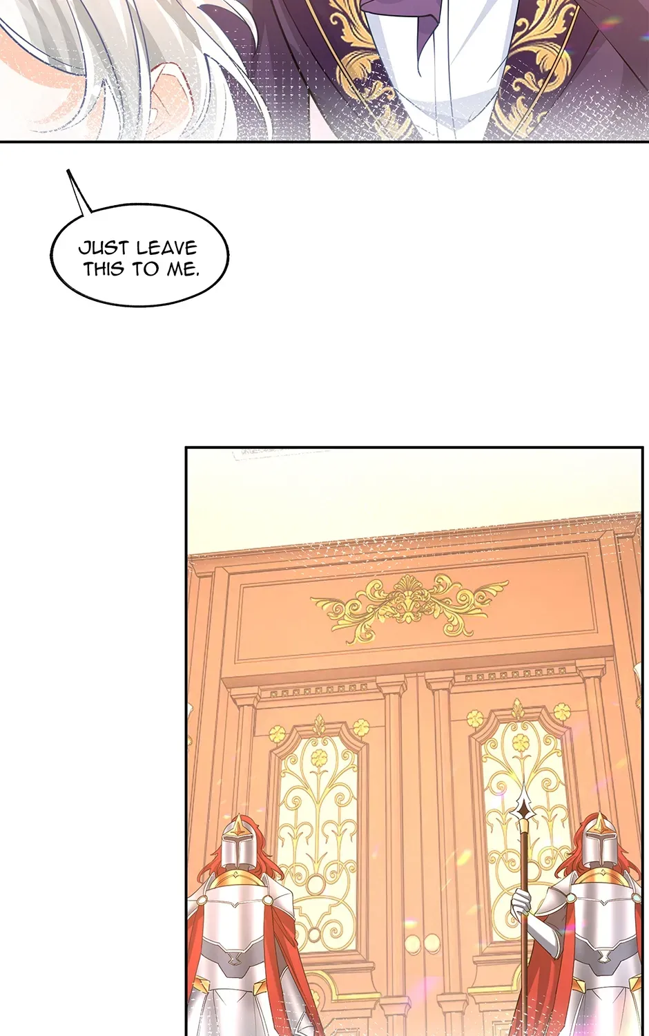 I Became the Sacrificial Princess Chapter 136 page 21 - 