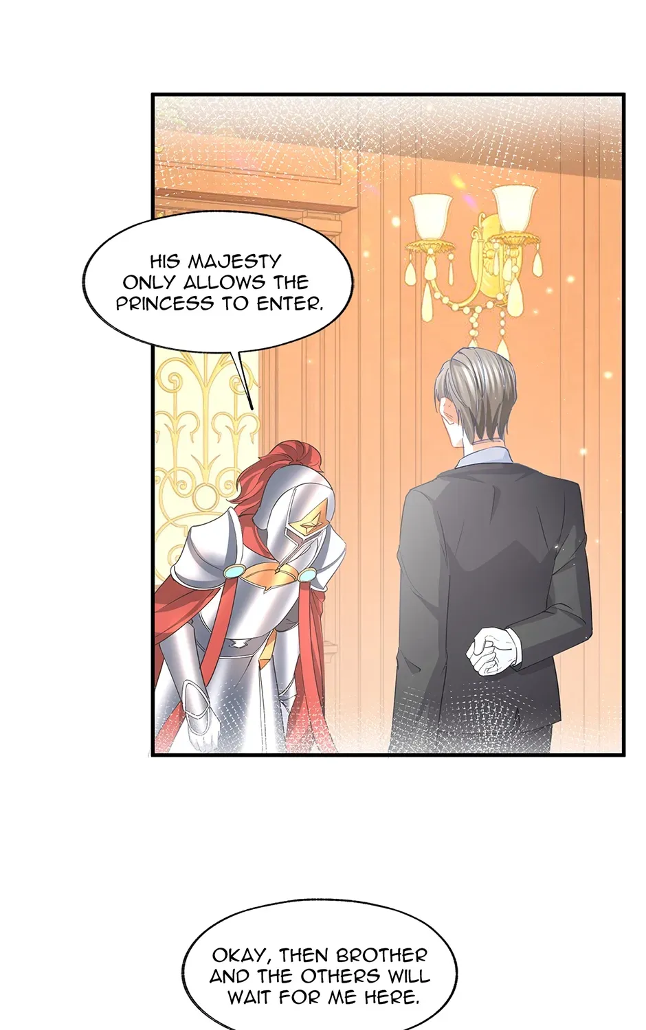 I Became the Sacrificial Princess Chapter 136 page 25 - 