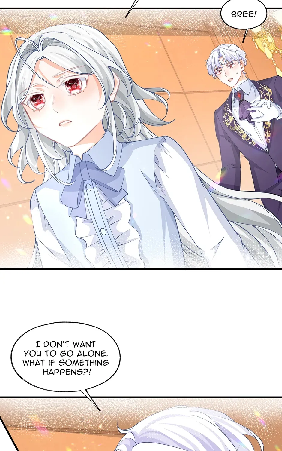 I Became the Sacrificial Princess Chapter 136 page 27 - 
