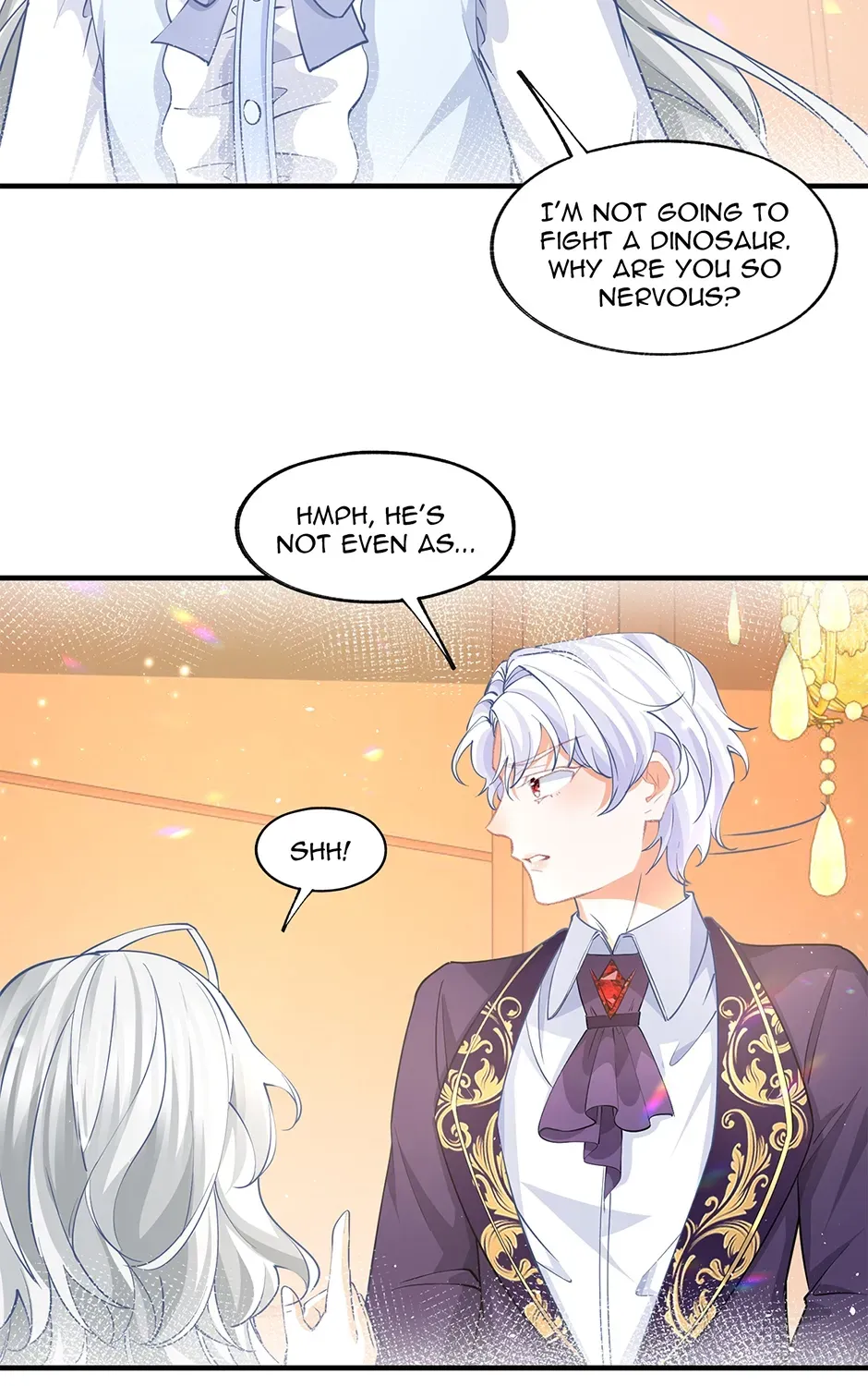 I Became the Sacrificial Princess Chapter 136 page 31 - 