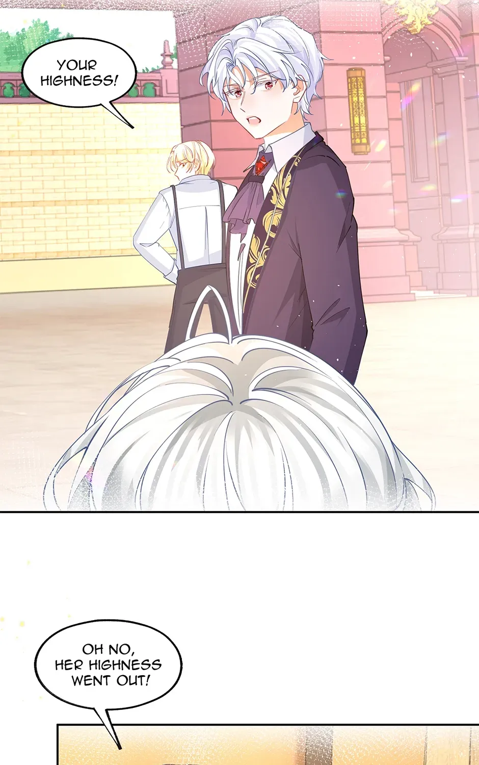 I Became the Sacrificial Princess Chapter 136 page 5 - 