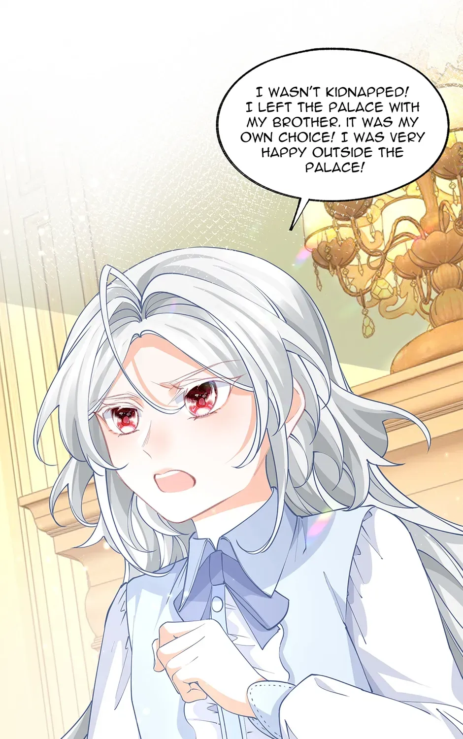 I Became the Sacrificial Princess Chapter 136 page 57 - 