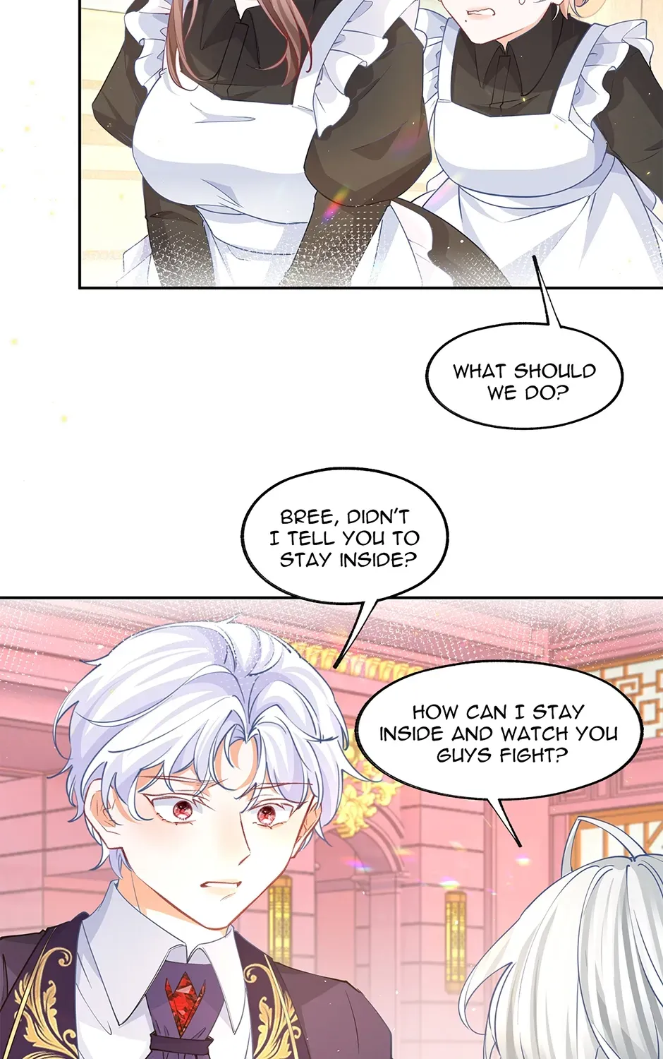 I Became the Sacrificial Princess Chapter 136 page 7 - 