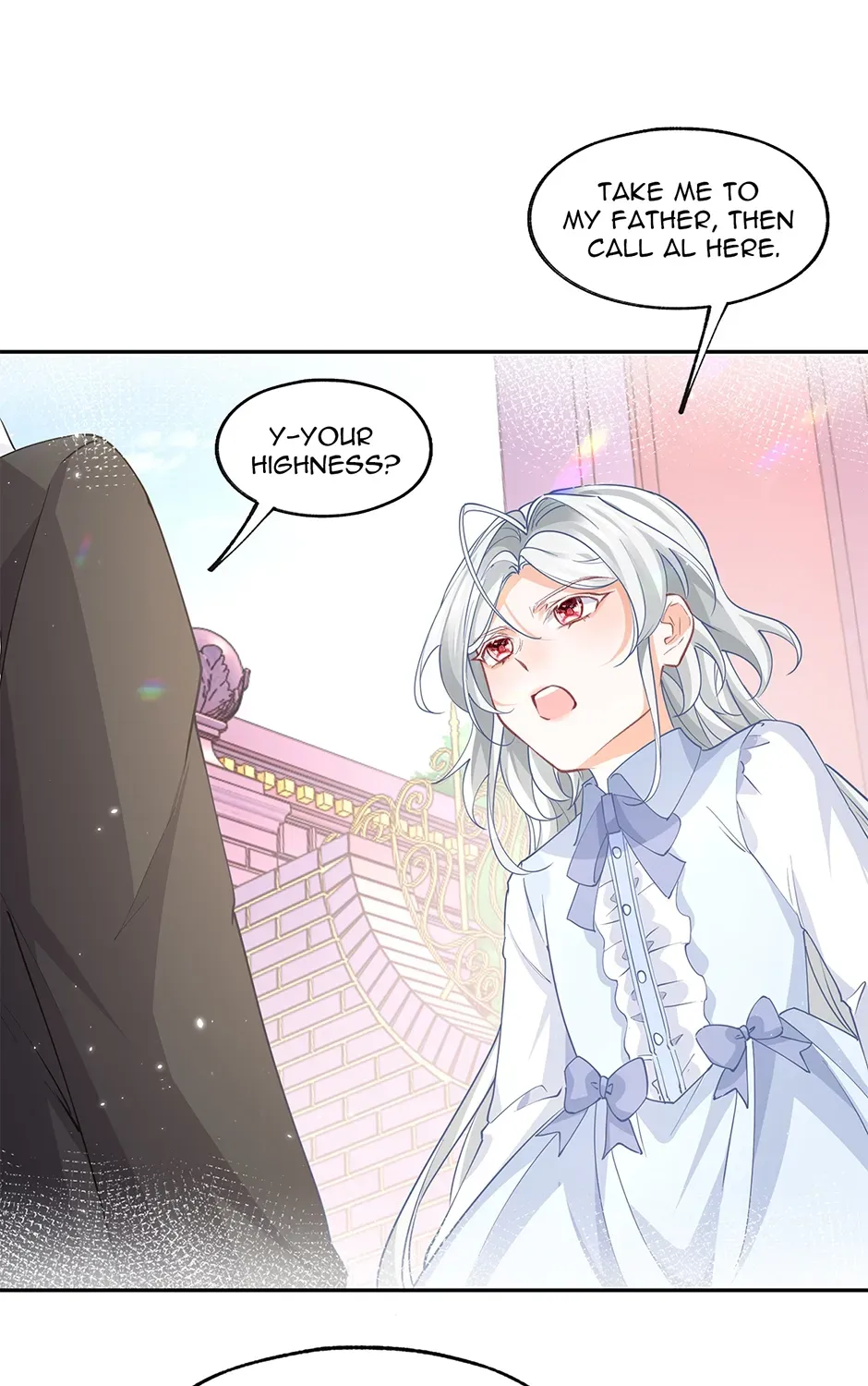I Became the Sacrificial Princess Chapter 136 page 9 - 