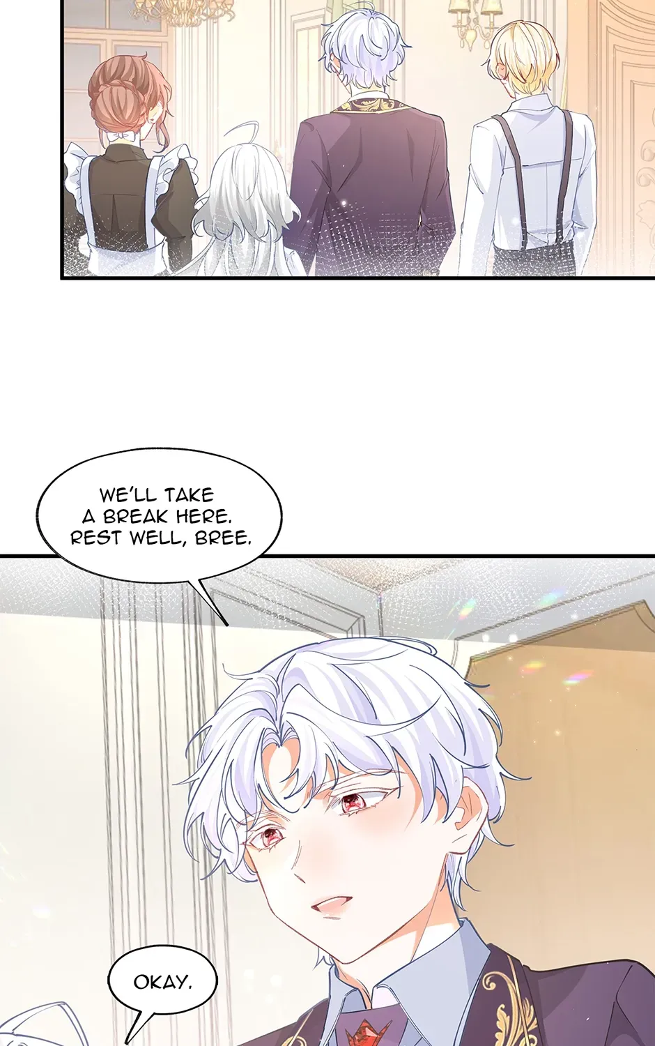 I Became the Sacrificial Princess Chapter 138 page 27 - 