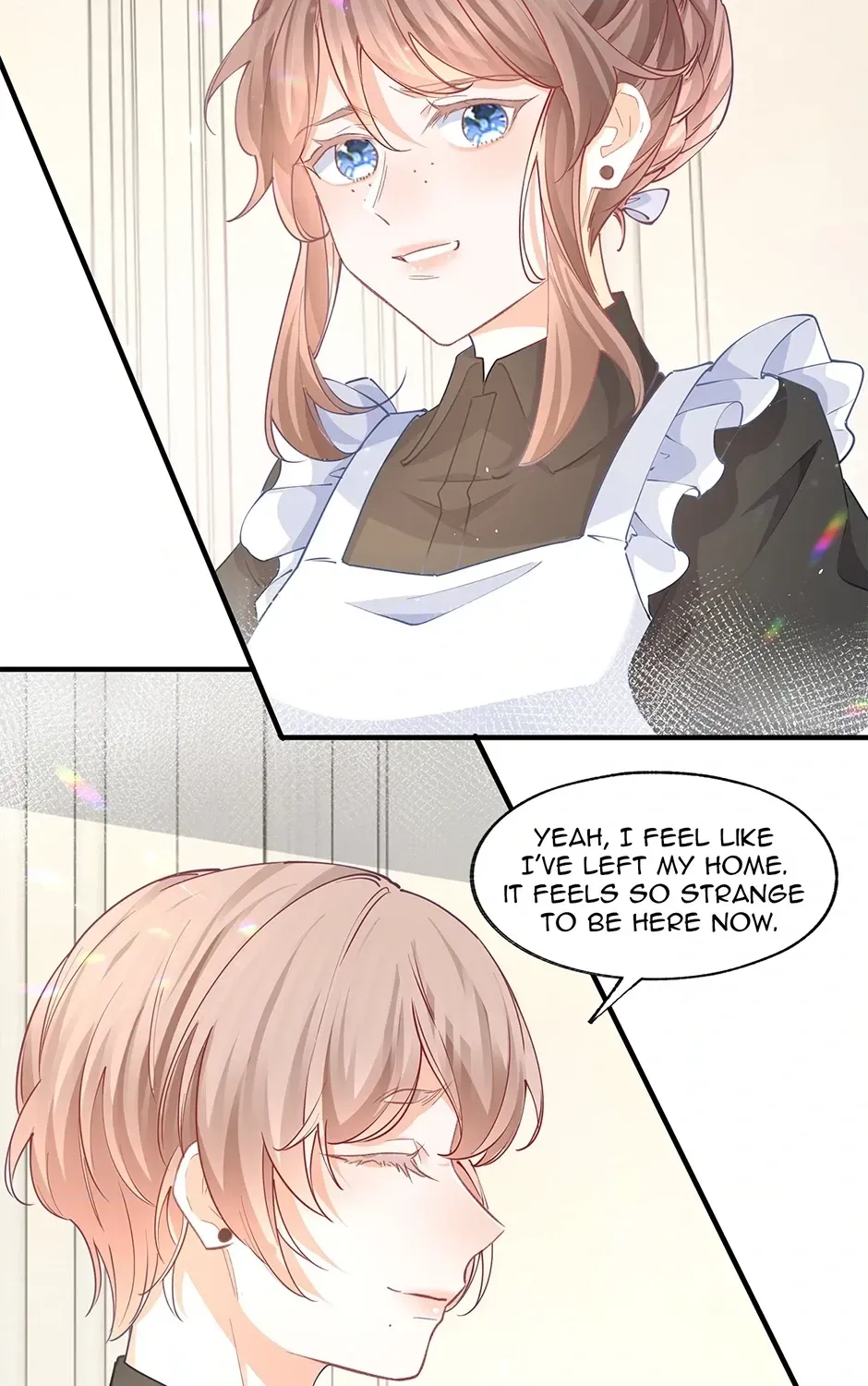 I Became the Sacrificial Princess Chapter 138 page 33 - 