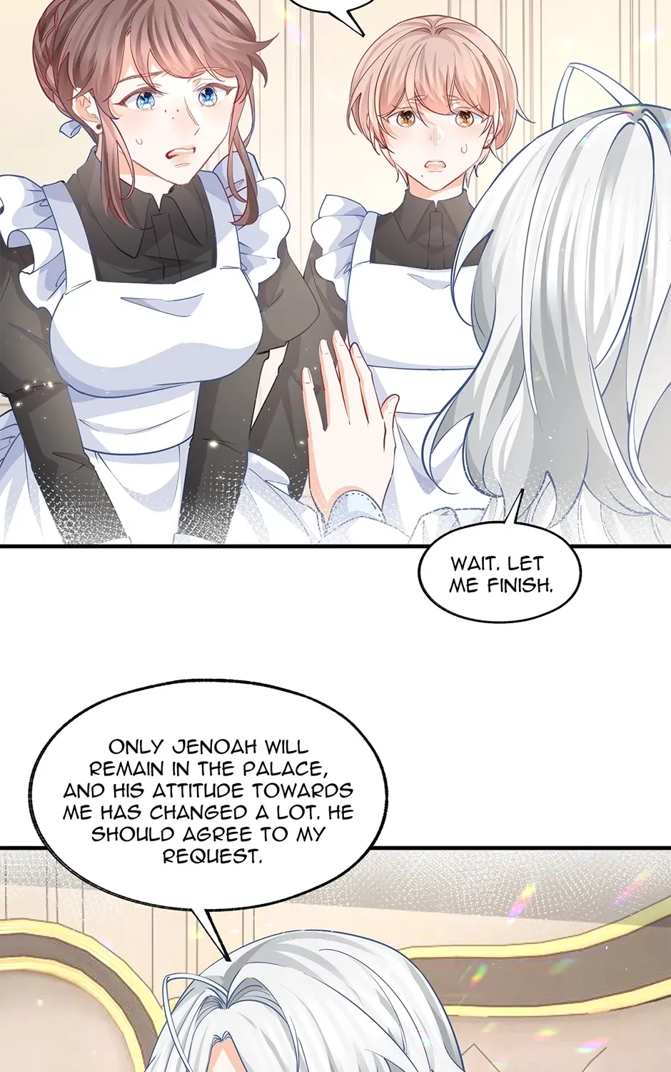 I Became the Sacrificial Princess Chapter 138 page 41 - 