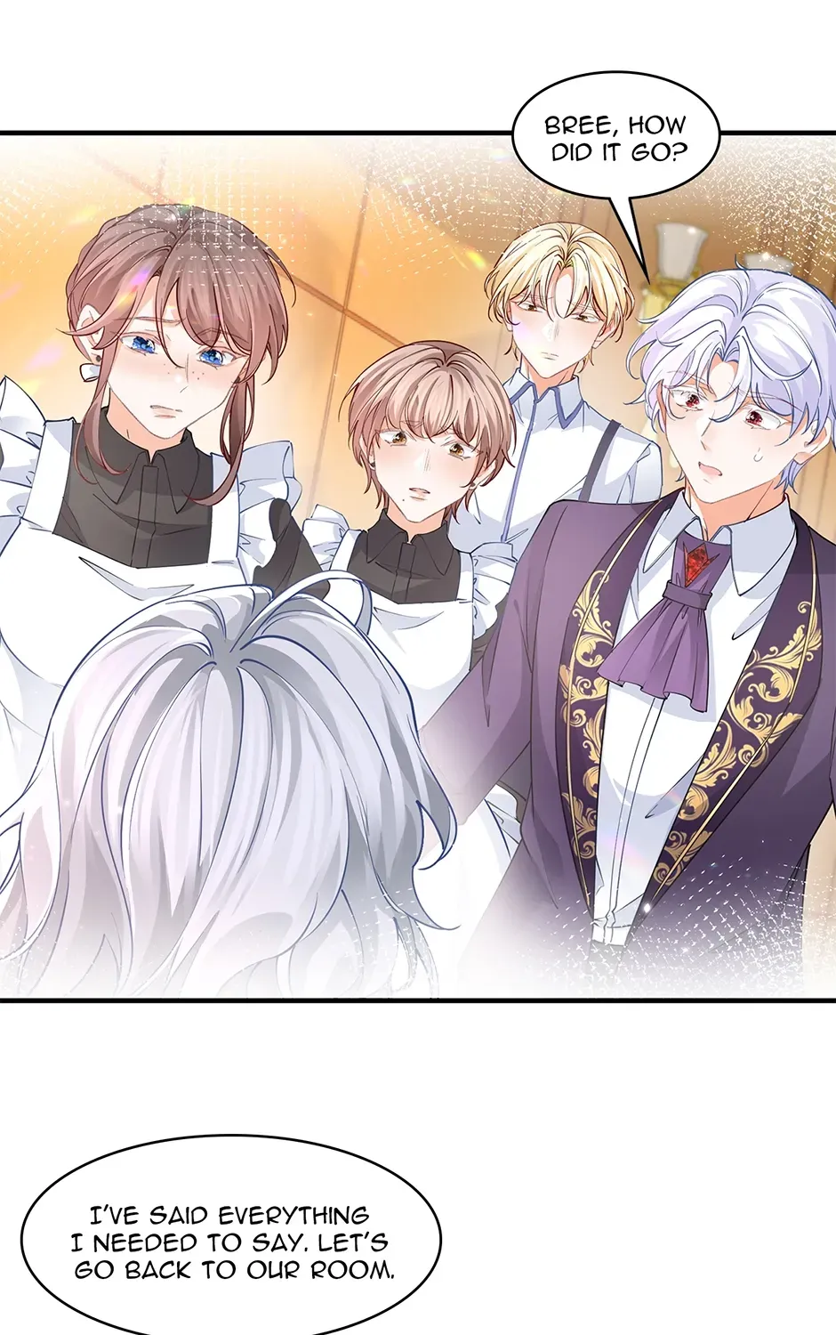 I Became the Sacrificial Princess Chapter 138 page 9 - 