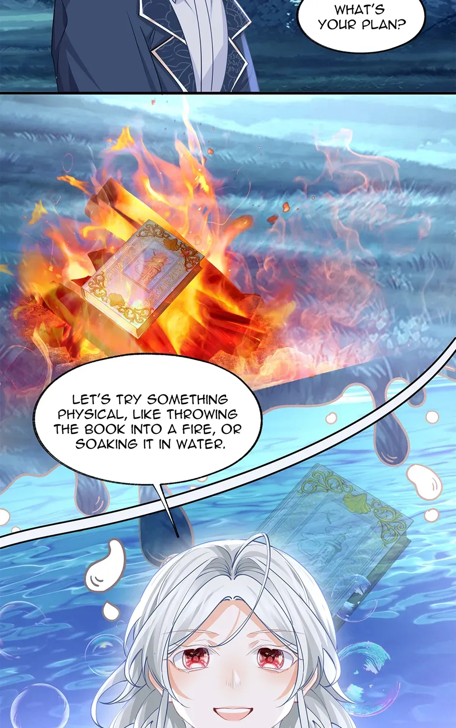 I Became the Sacrificial Princess Chapter 139 page 29 - 