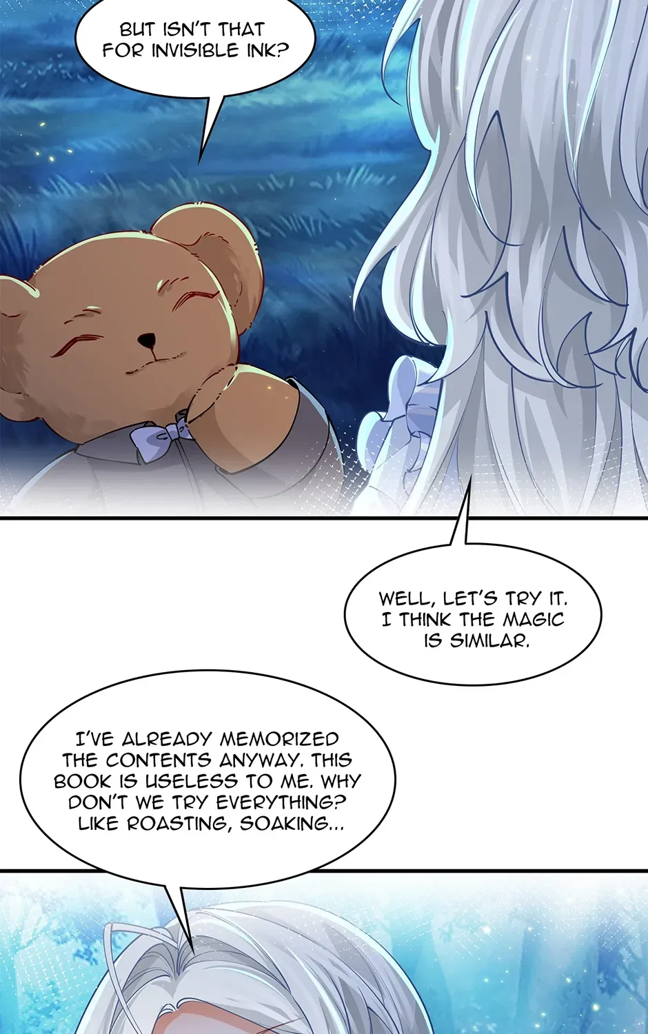 I Became the Sacrificial Princess Chapter 139 page 35 - 