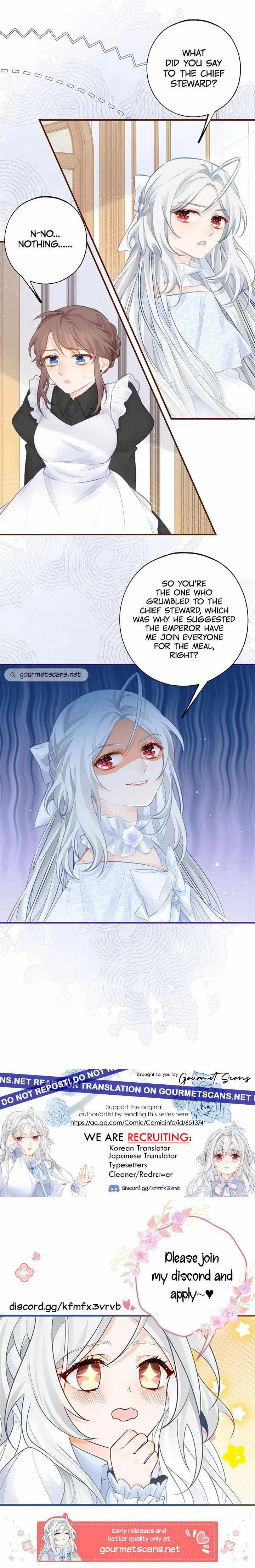 I Became the Sacrificial Princess Chapter 14 page 11 - 