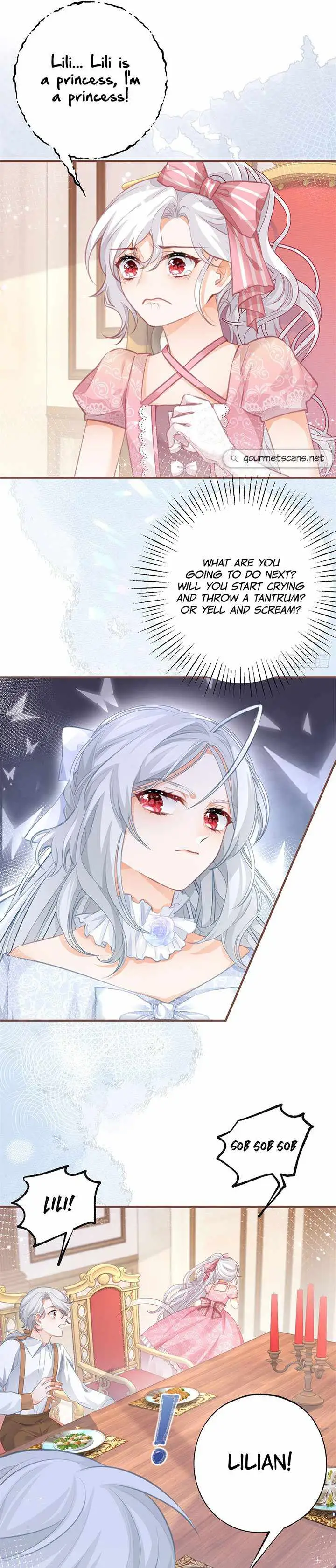 I Became the Sacrificial Princess Chapter 14 page 3 - 